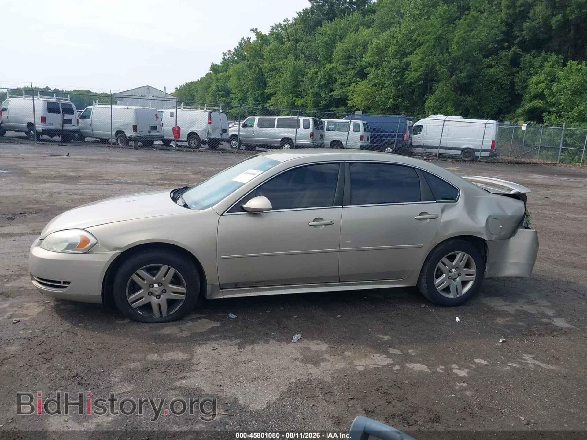 2012 CHEVROLET IMPALA - VIN: 2G1WB5E36C1123002 - Photo 14