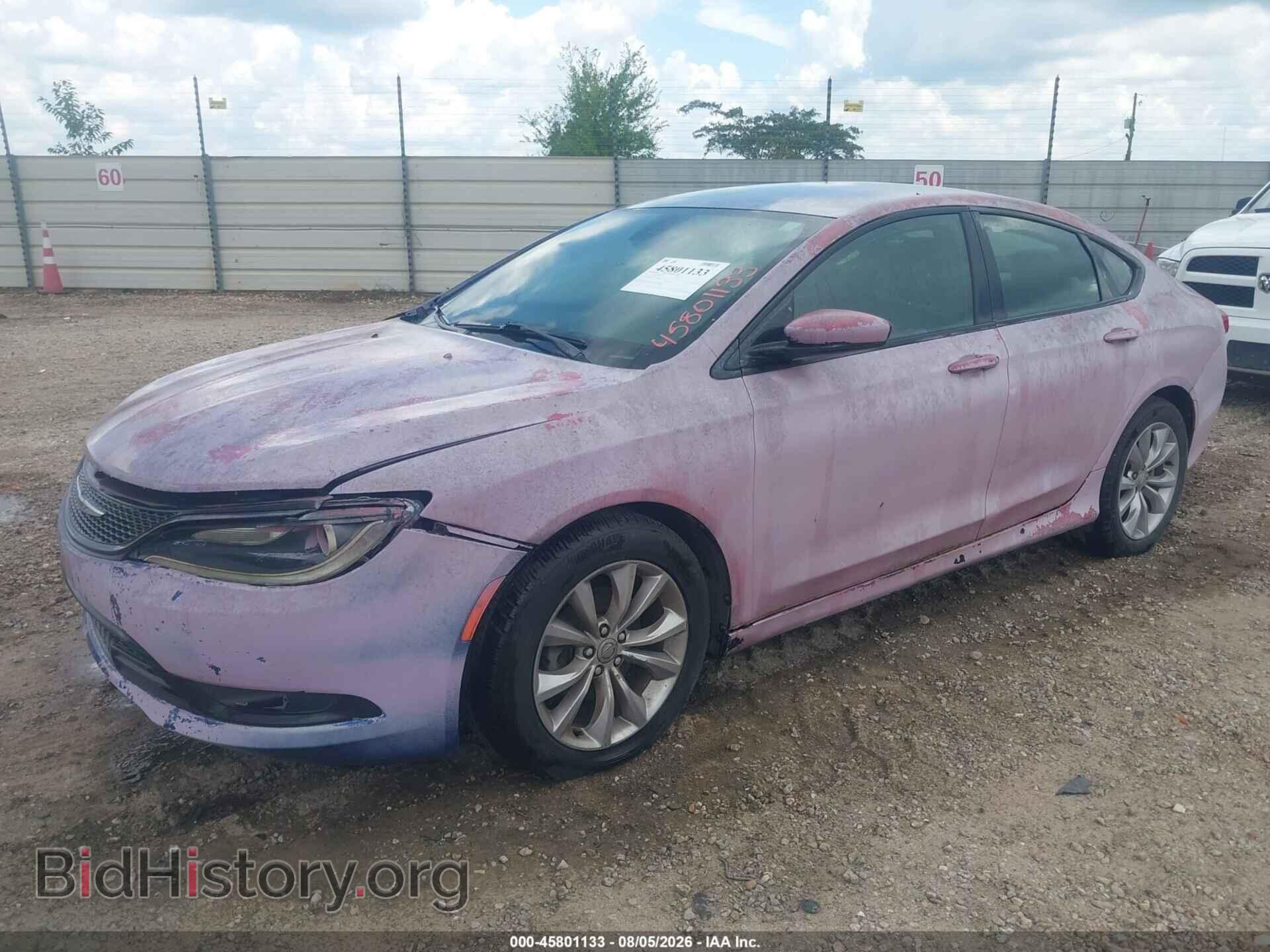 2015 CHRYSLER 200 - VIN: 1C3CCCBB2FN723739 - Photo 2