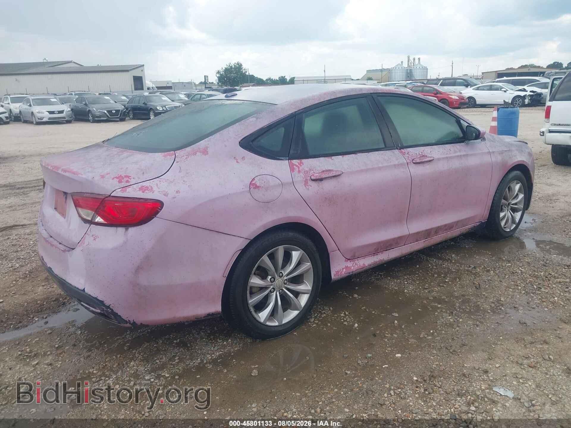 2015 CHRYSLER 200 - VIN: 1C3CCCBB2FN723739 - Photo 4