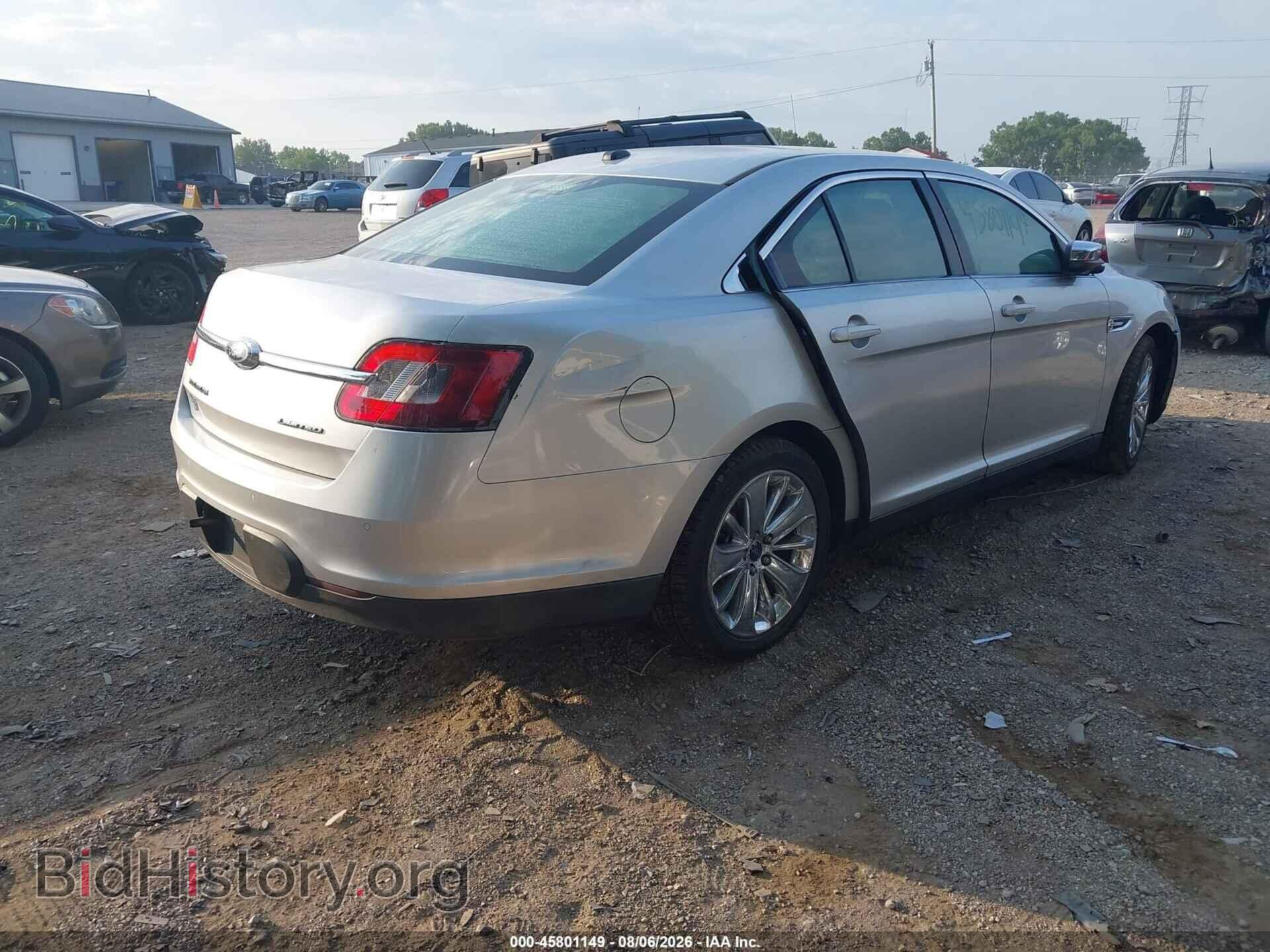 2011 FORD TAURUS - VIN: 1FAHP2FW1BG175153 - Photo 4