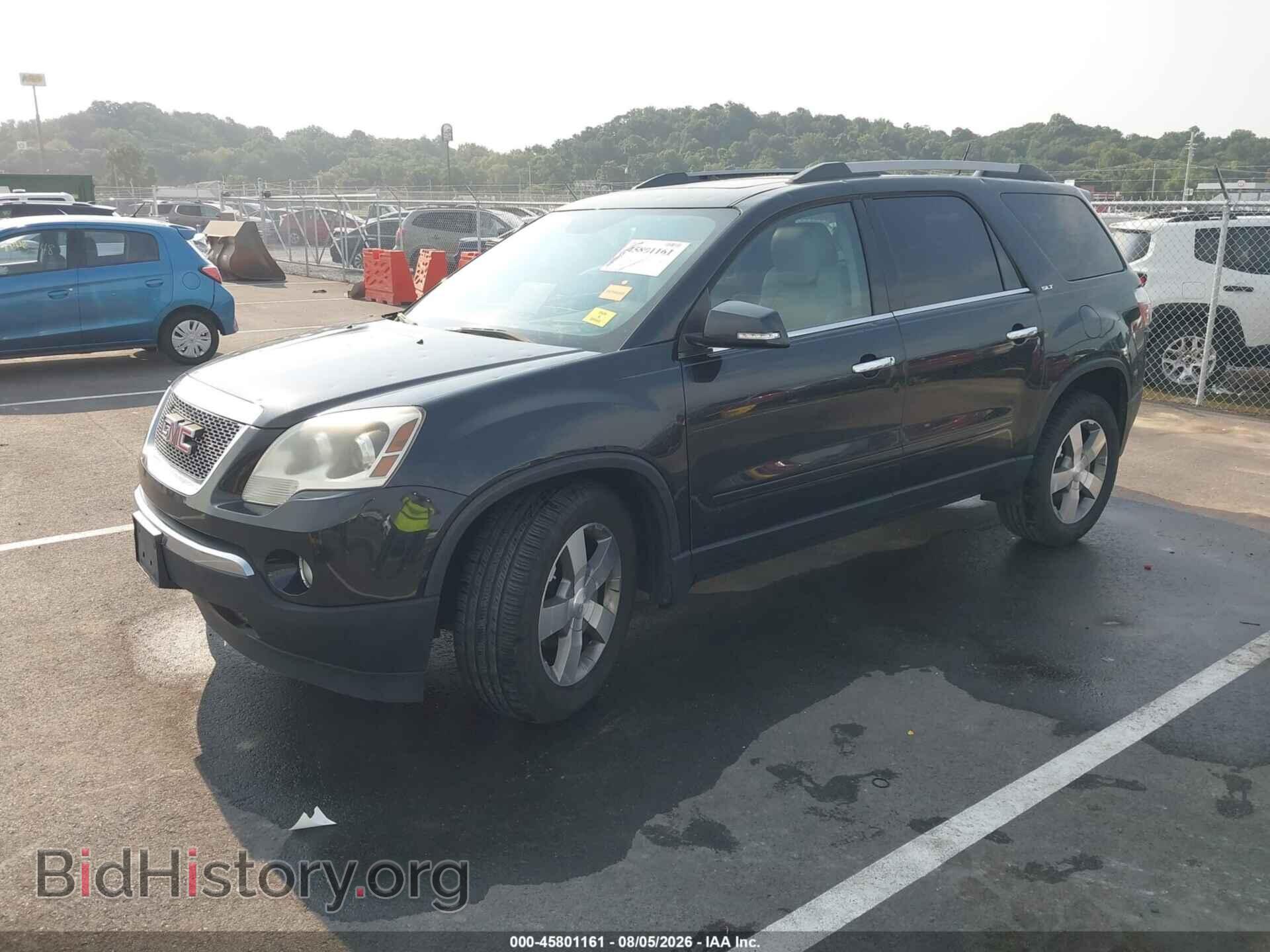 2011 GMC ACADIA - VIN: 1GKKRSED3BJ254387 - Фото 2