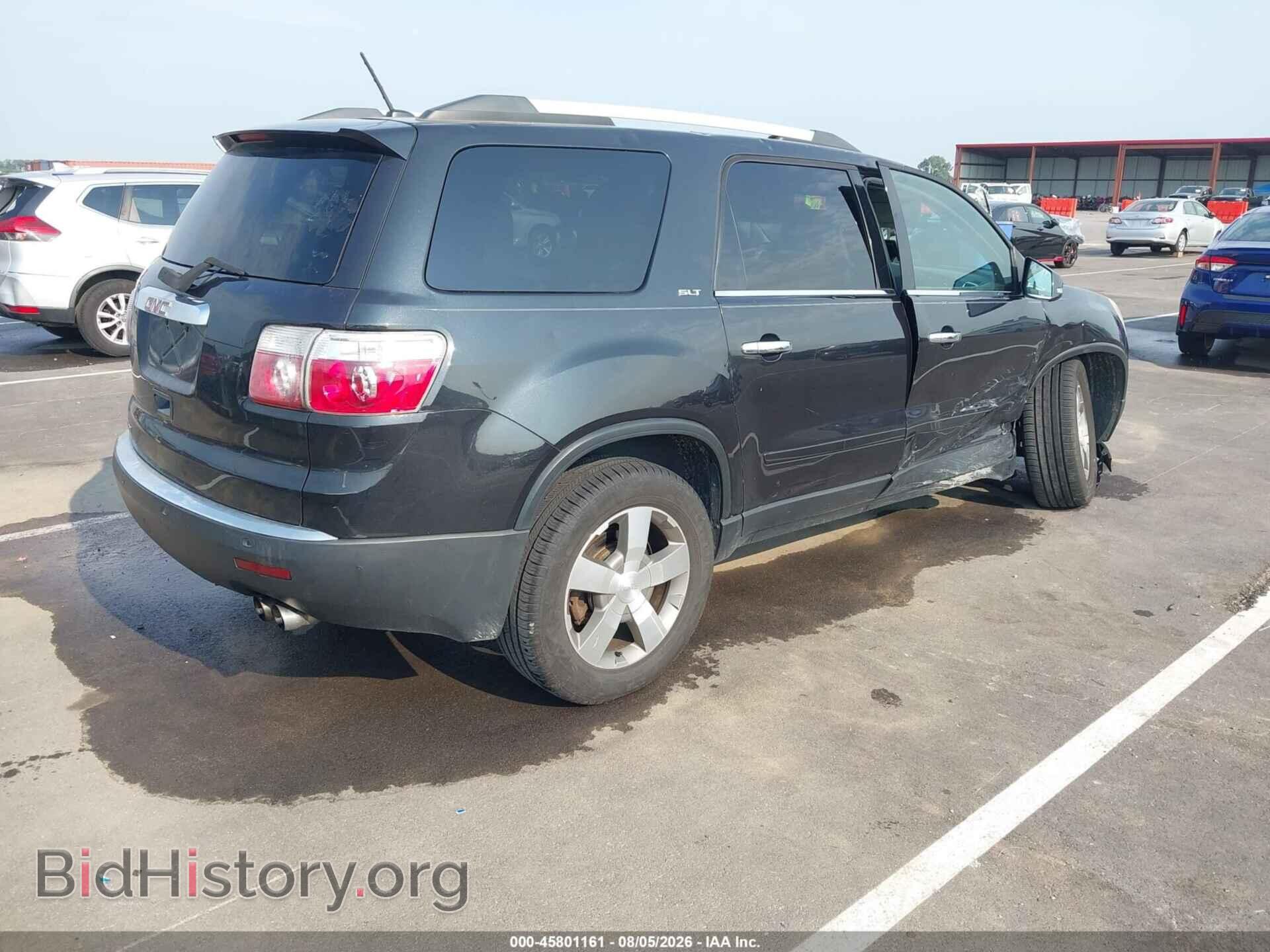 2011 GMC ACADIA - VIN: 1GKKRSED3BJ254387 - Фото 4