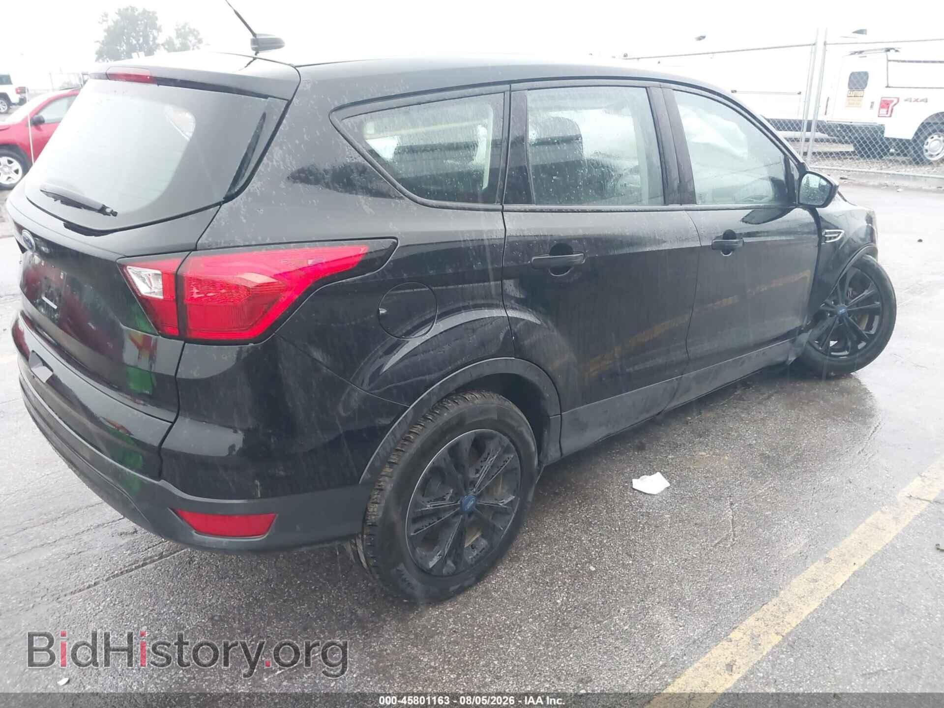 2019 FORD ESCAPE - VIN: 1FMCU0F77KUB96645 - Photo 4