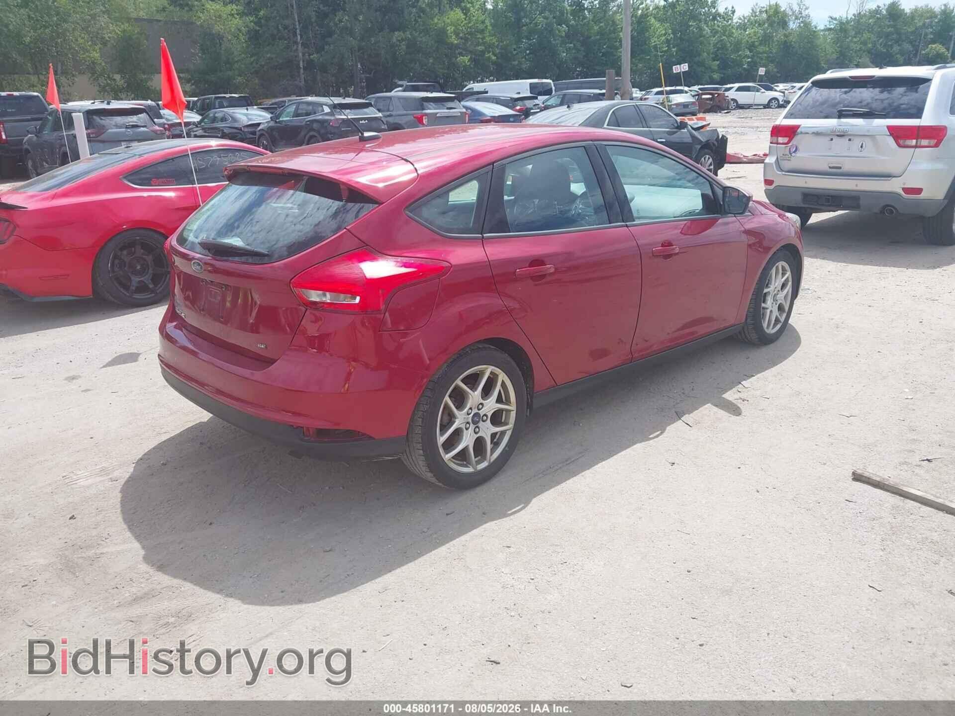 2015 FORD FOCUS - VIN: 1FADP3K23FL245207 - Photo 4