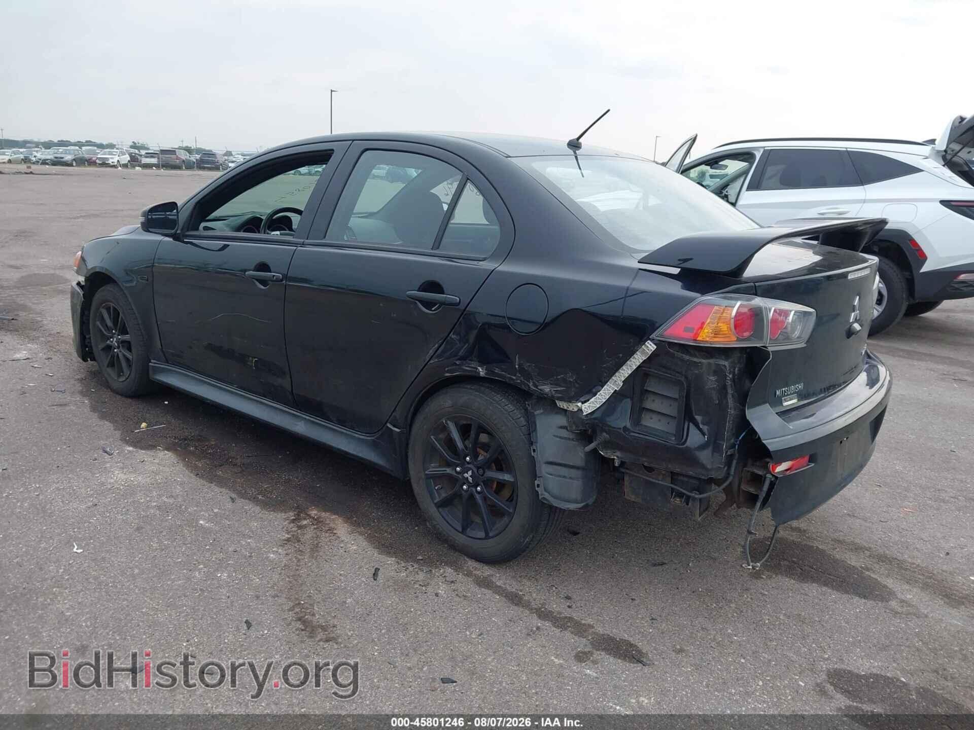2017 MITSUBISHI LANCER - VIN: JA32U2FU4HU011203 - Фото 6