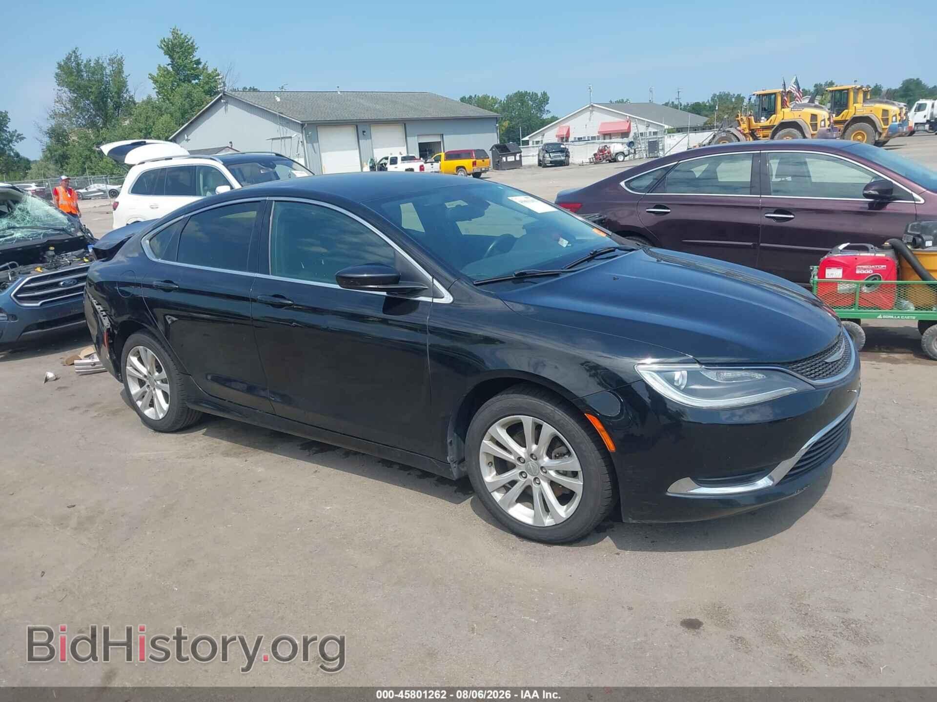 Фотография 1C3CCCAB3FN533028 - CHRYSLER 200 2015