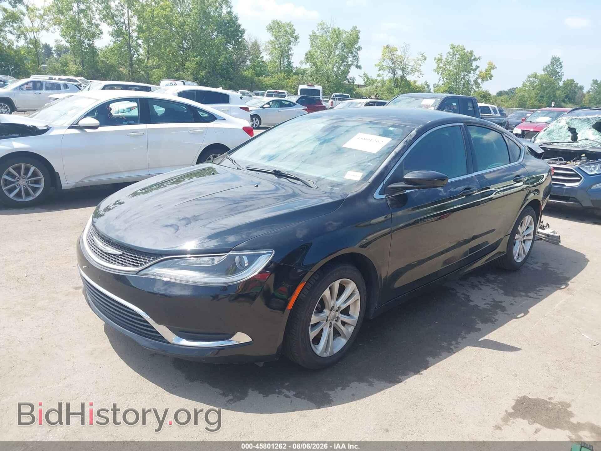 2015 CHRYSLER 200 - VIN: 1C3CCCAB3FN533028 - Photo 2
