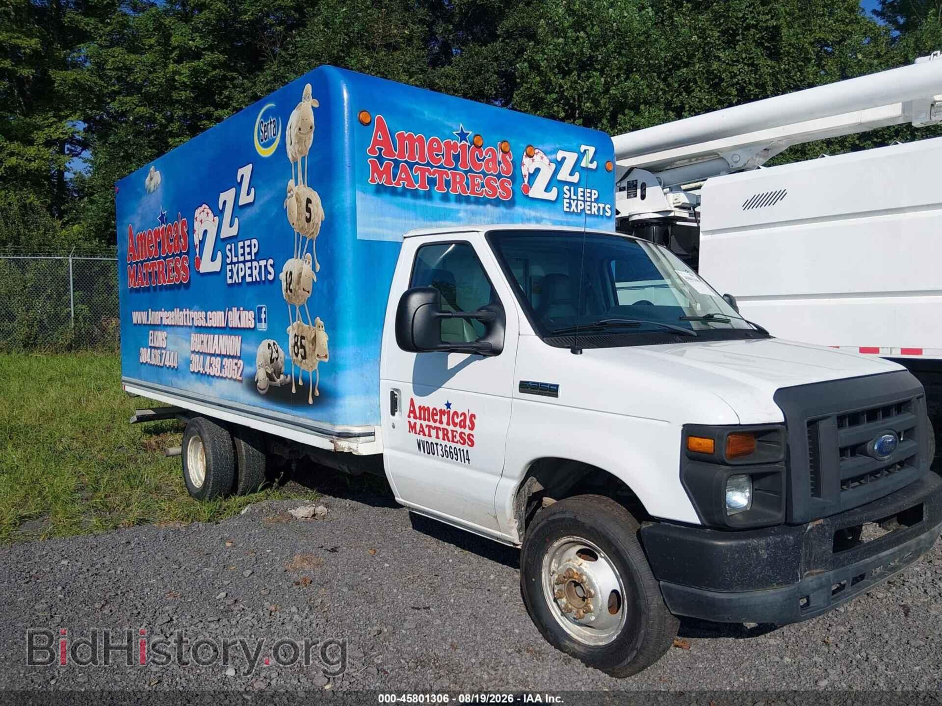 Фотография 1FDWE3FS8HDC20993 - FORD E-350 CUTAWAY 2017