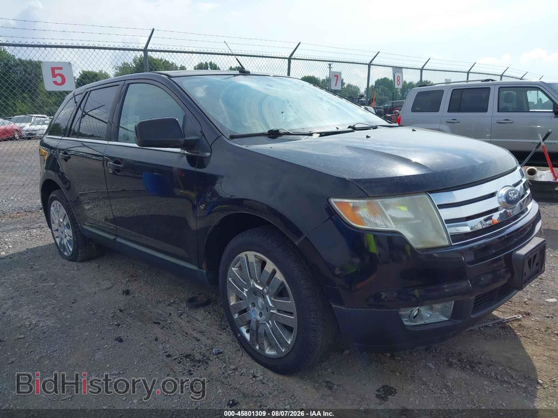 Photo 2FMDK49C58BB12959 - FORD EDGE 2008