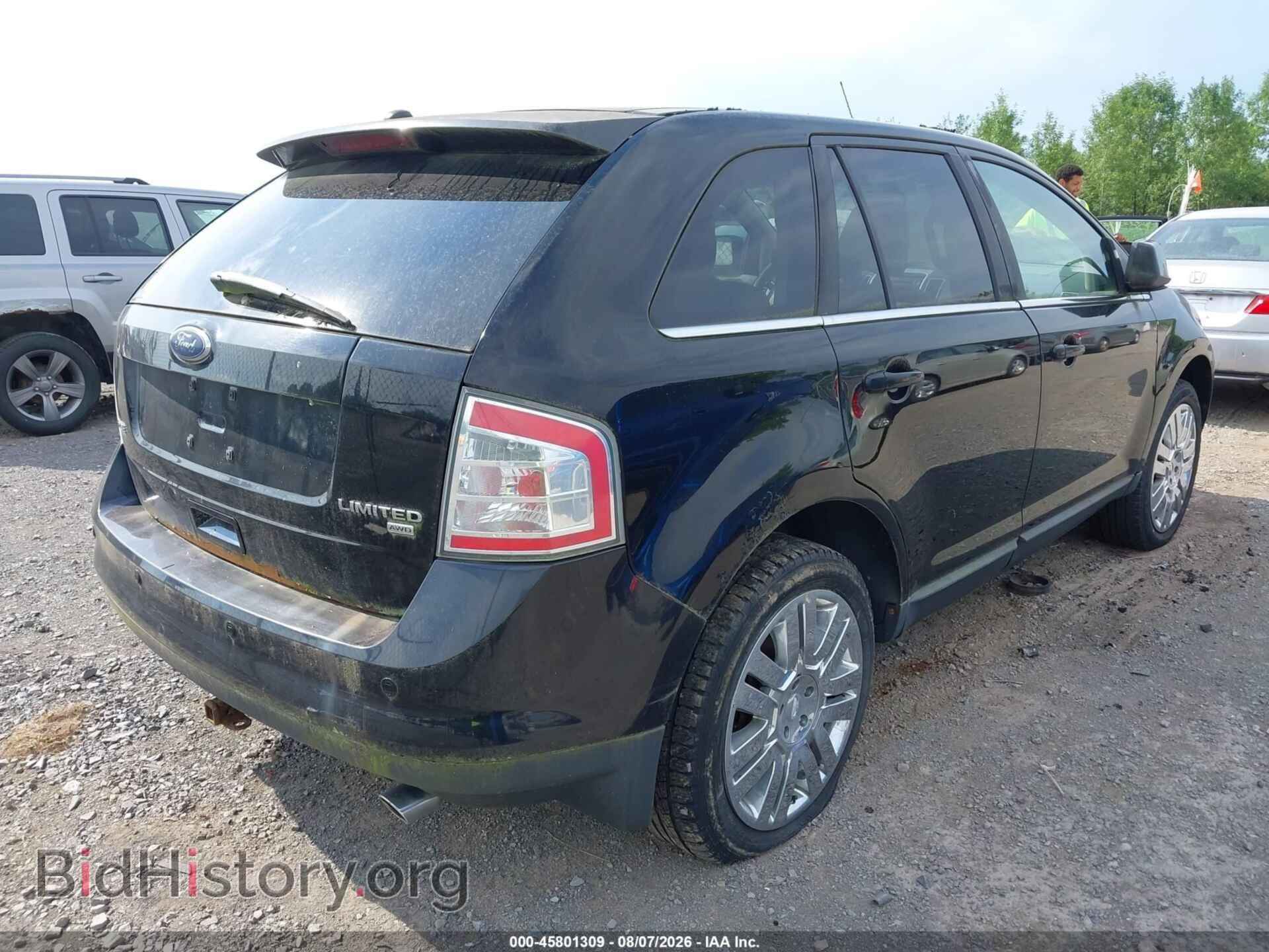 2008 FORD EDGE - VIN: 2FMDK49C58BB12959 - Photo 4