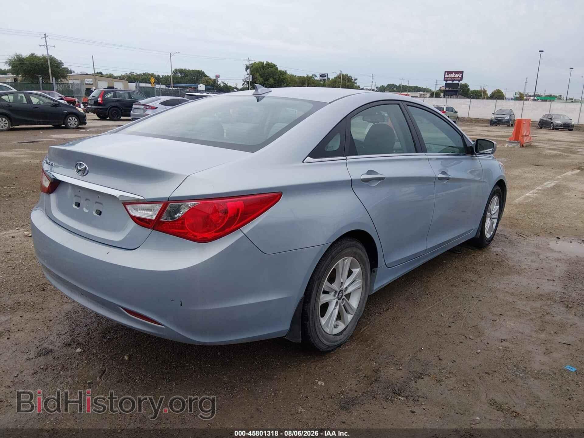 2012 HYUNDAI SONATA - VIN: 5NPEB4AC2CH363830 - Фото 4