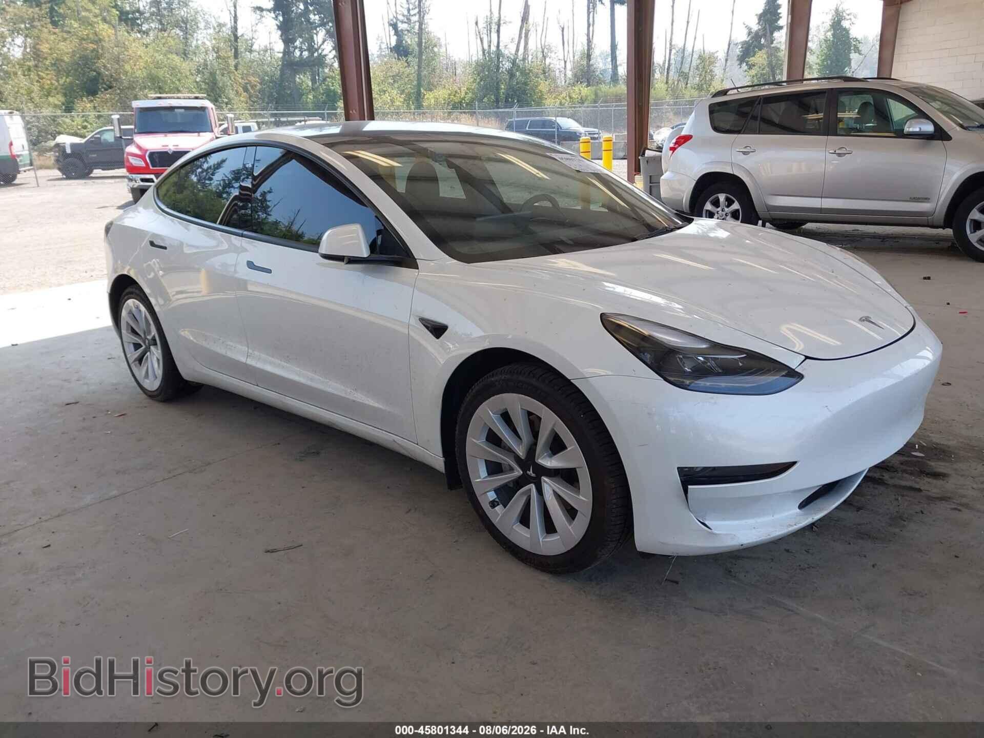 Photo 5YJ3E1EA1PF608854 - TESLA MODEL 3 2023