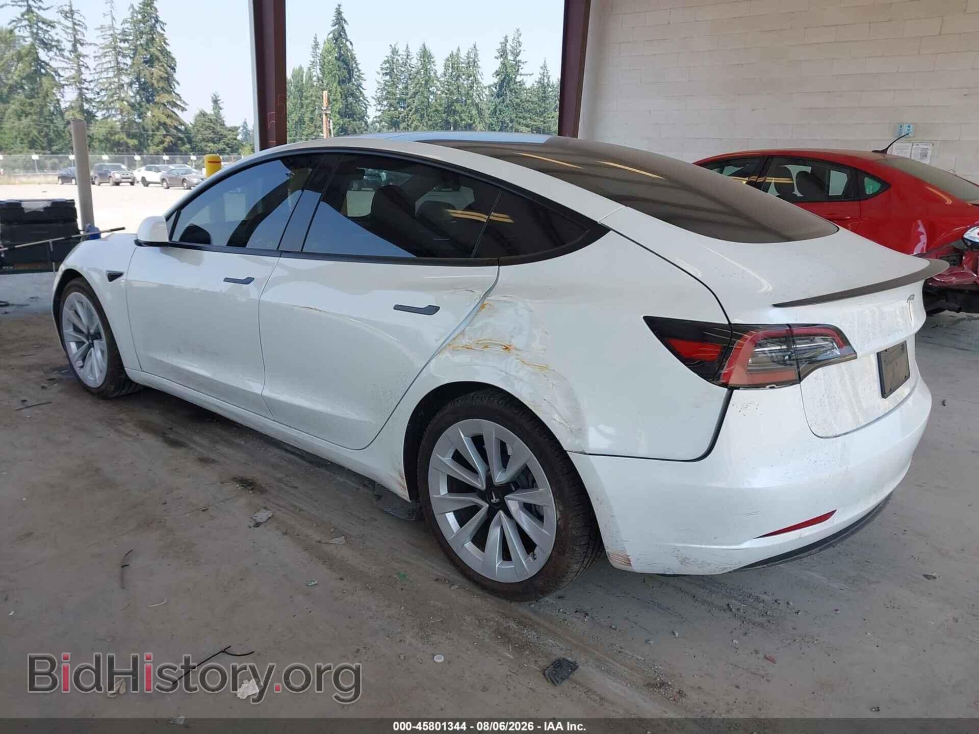 2023 TESLA MODEL 3 - VIN: 5YJ3E1EA1PF608854 - Photo 3