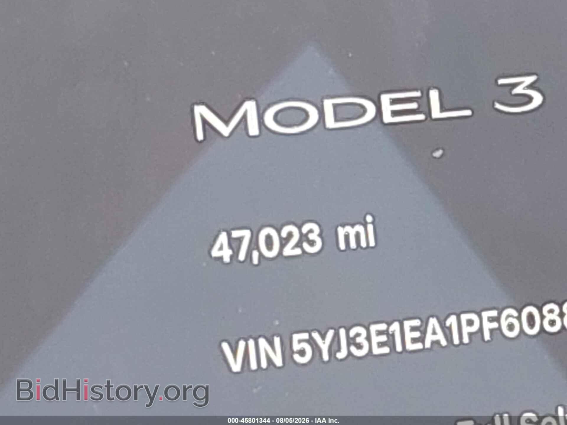 2023 TESLA MODEL 3 - VIN: 5YJ3E1EA1PF608854 - Photo 21
