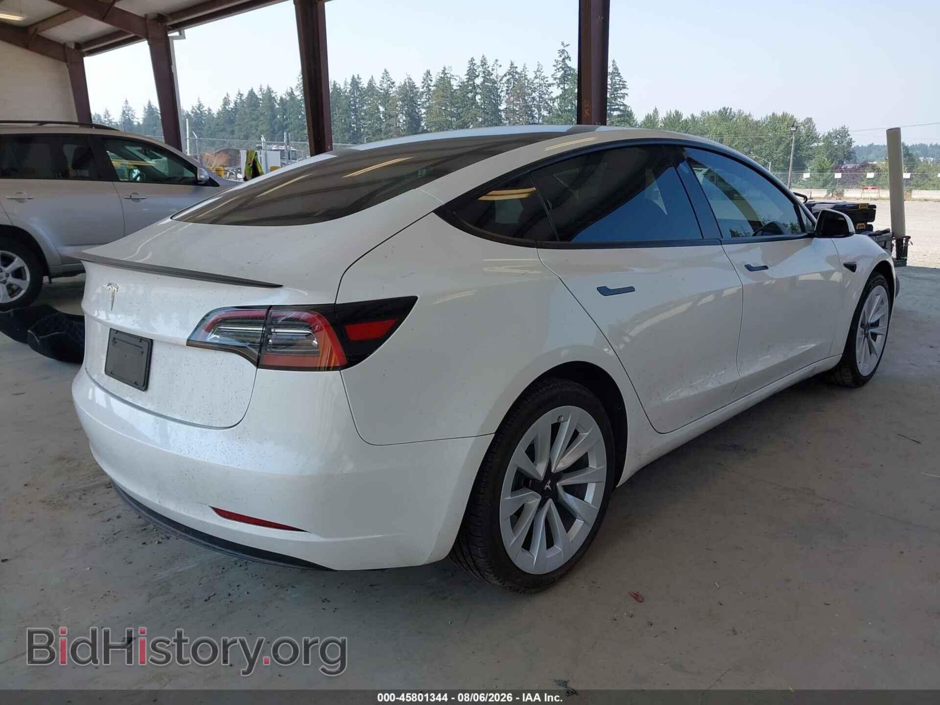 2023 TESLA MODEL 3 - VIN: 5YJ3E1EA1PF608854 - Photo 4