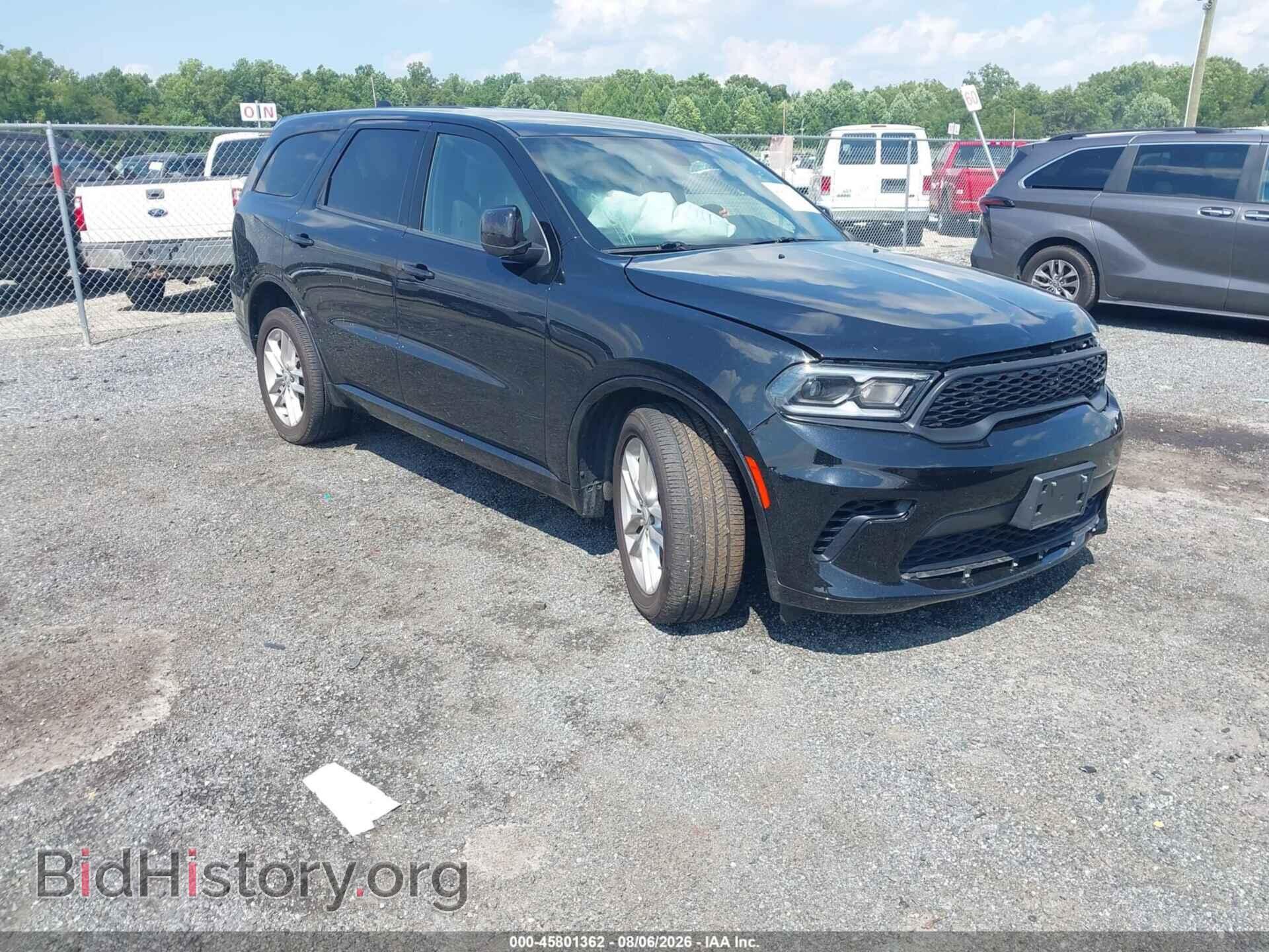 Фотография 1C4RDJDG4SC536198 - DODGE DURANGO 2025