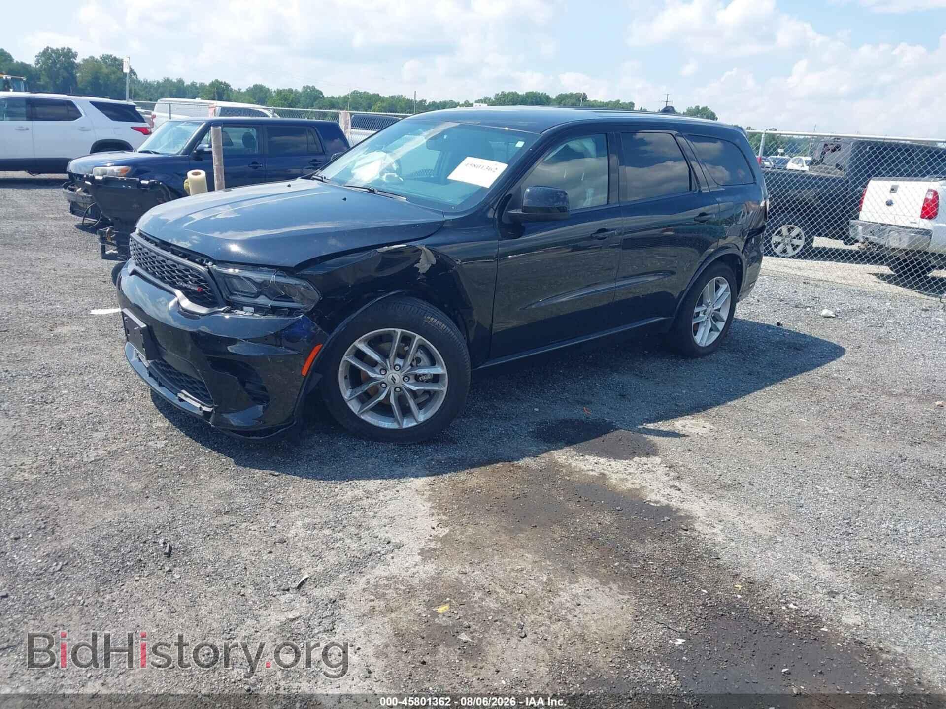 2025 DODGE DURANGO - VIN: 1C4RDJDG4SC536198 - Photo 2