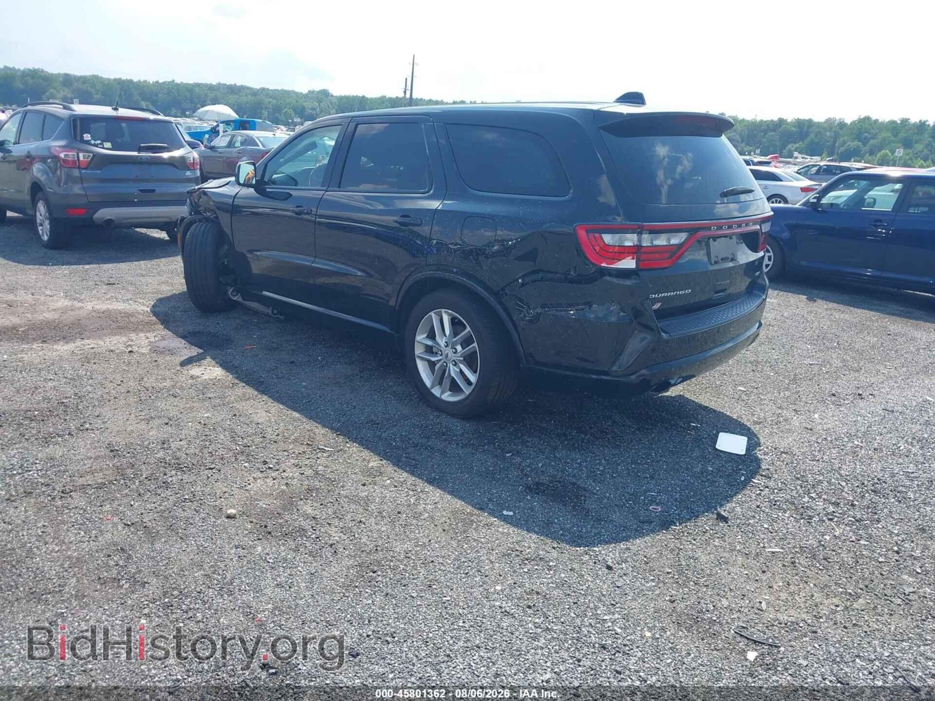2025 DODGE DURANGO - VIN: 1C4RDJDG4SC536198 - Photo 3