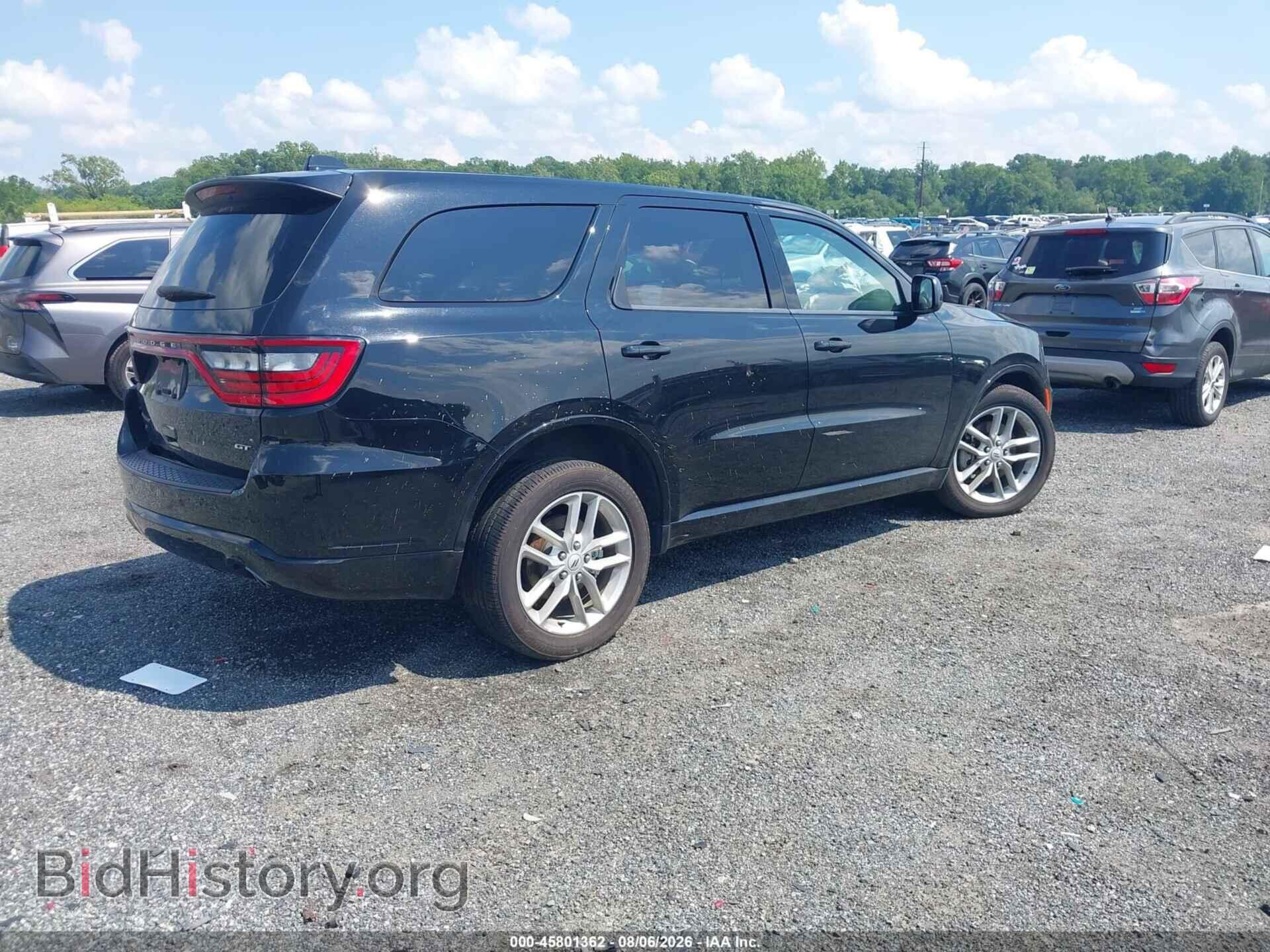 2025 DODGE DURANGO - VIN: 1C4RDJDG4SC536198 - Photo 4