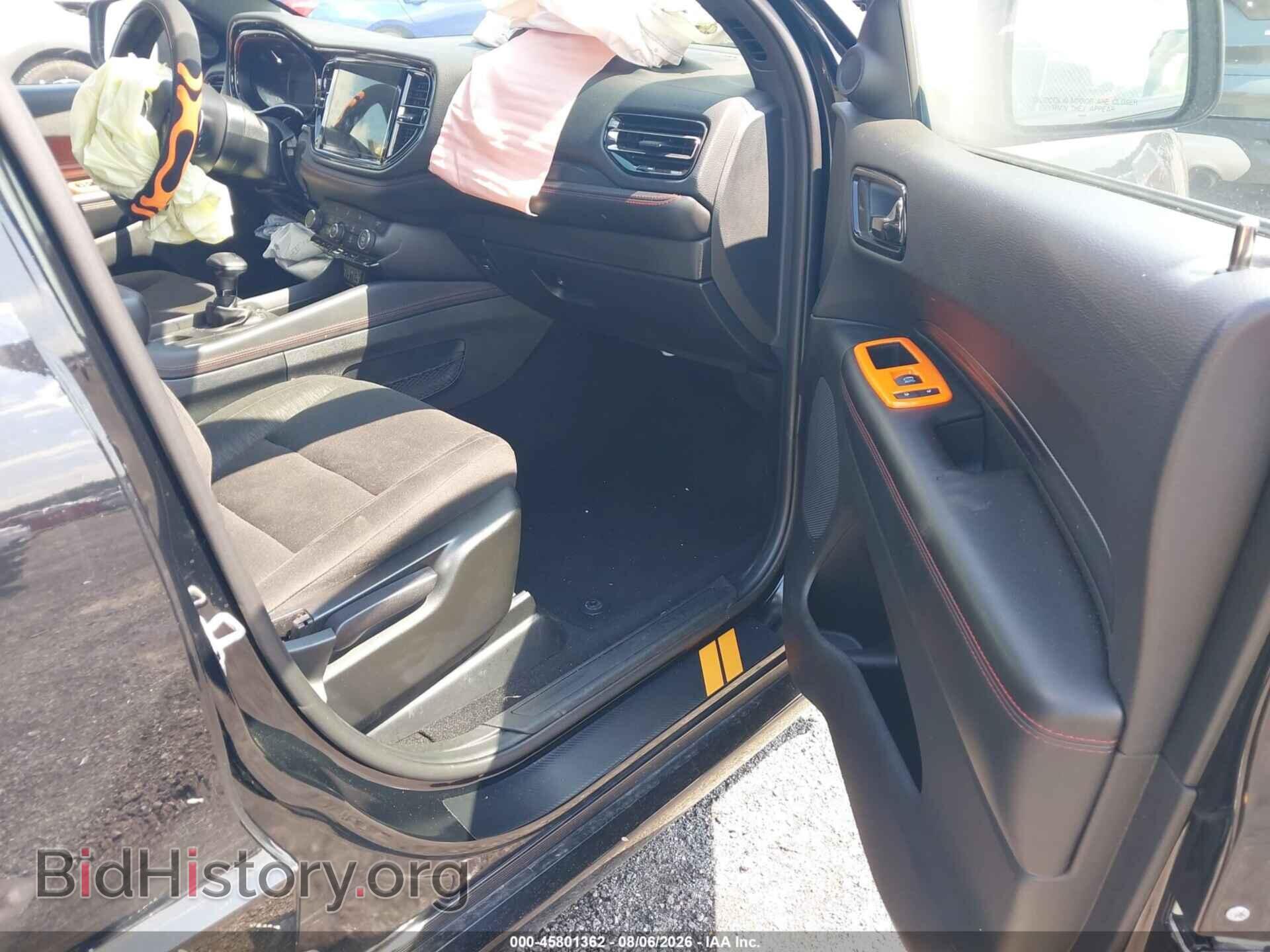 2025 DODGE DURANGO - VIN: 1C4RDJDG4SC536198 - Photo 5