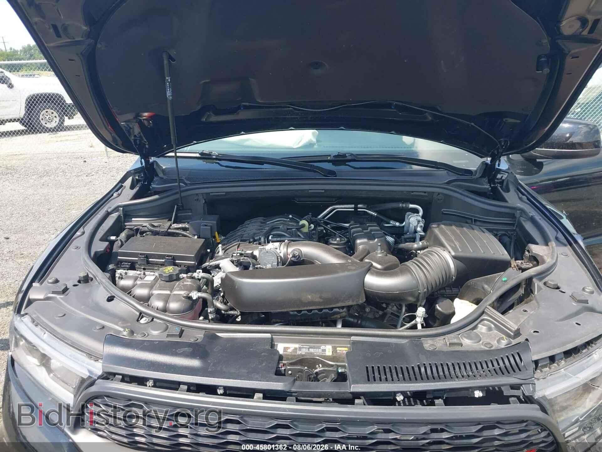 2025 DODGE DURANGO - VIN: 1C4RDJDG4SC536198 - Photo 10