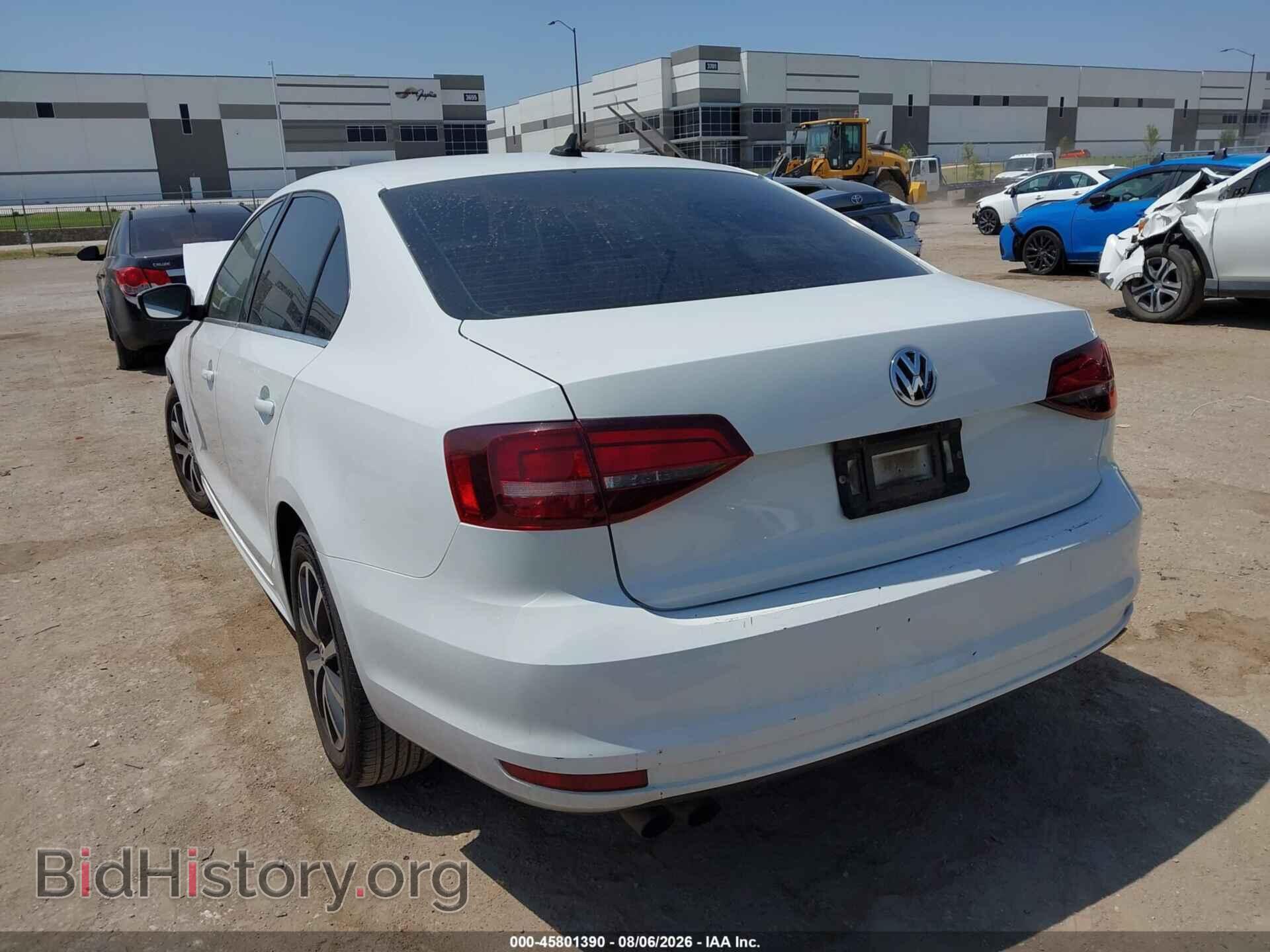 2017 VOLKSWAGEN JETTA - VIN: 3VWDB7AJ8HM291462 - Фото 3