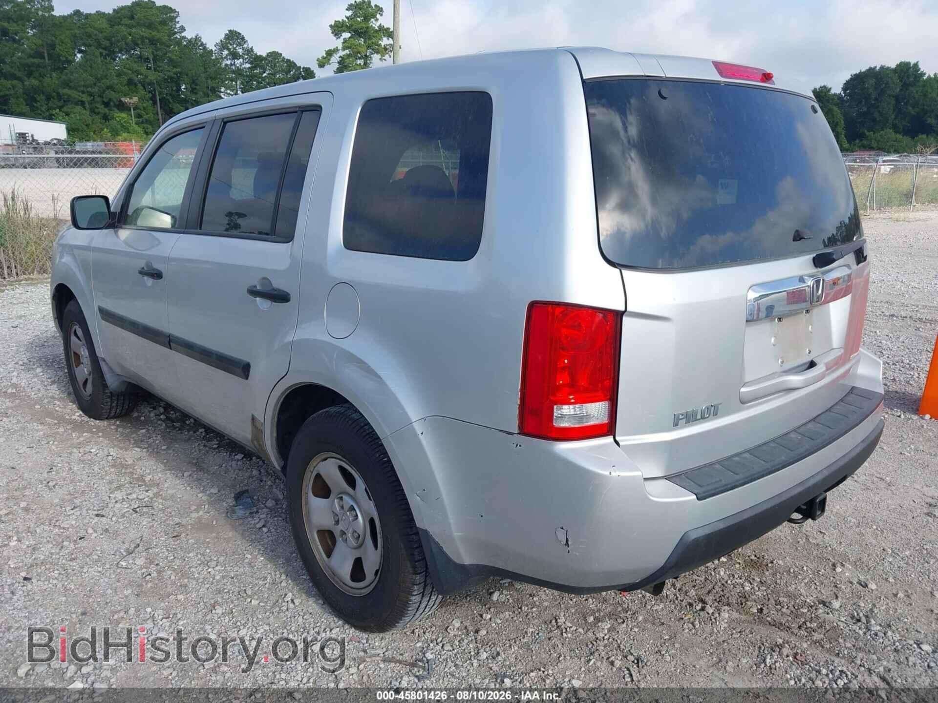 2009 HONDA PILOT - VIN: 5FNYF38219B013461 - Photo 3