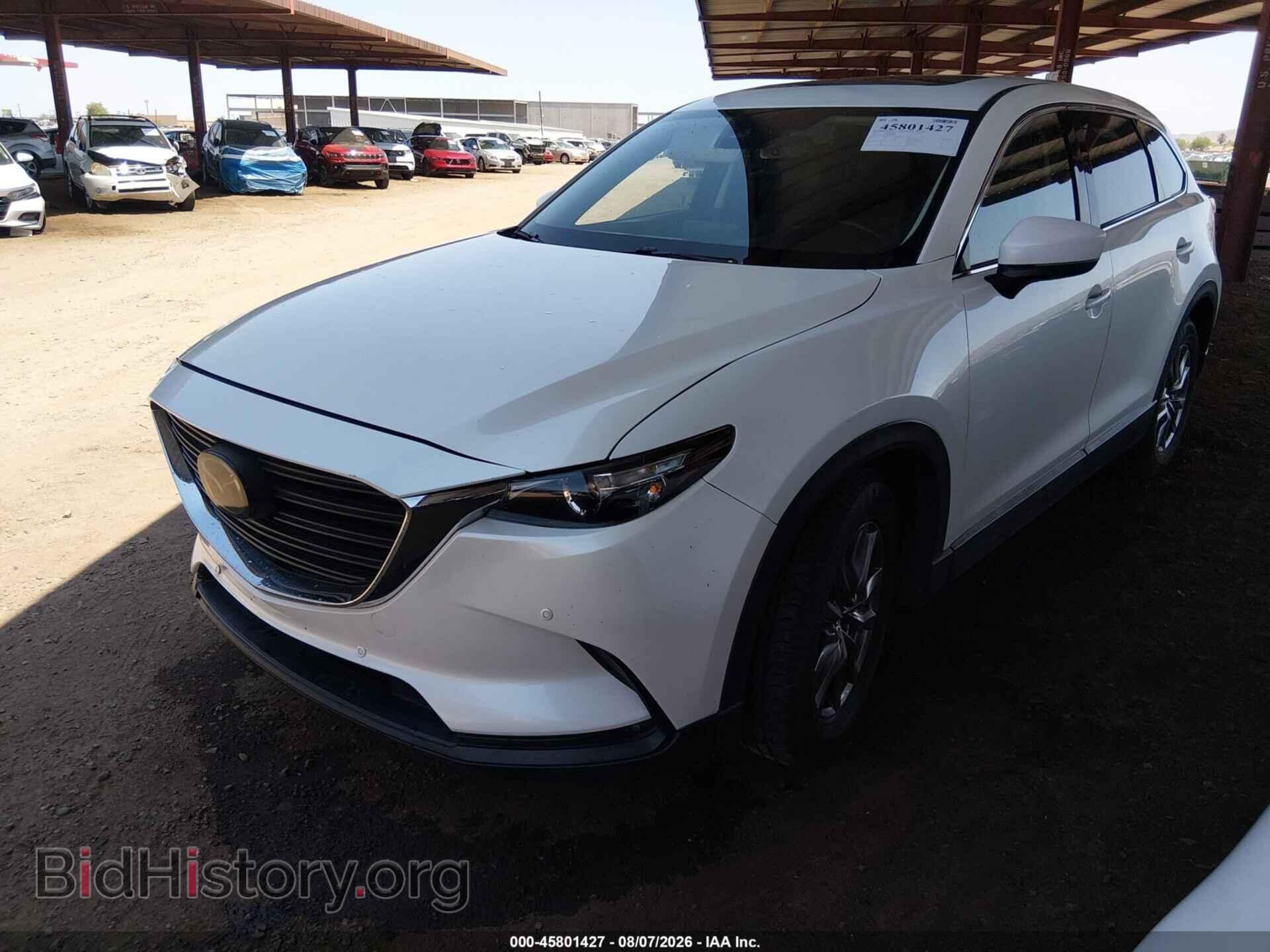 2018 MAZDA CX-9 - VIN: JM3TCACY6J0222854 - Фото 2