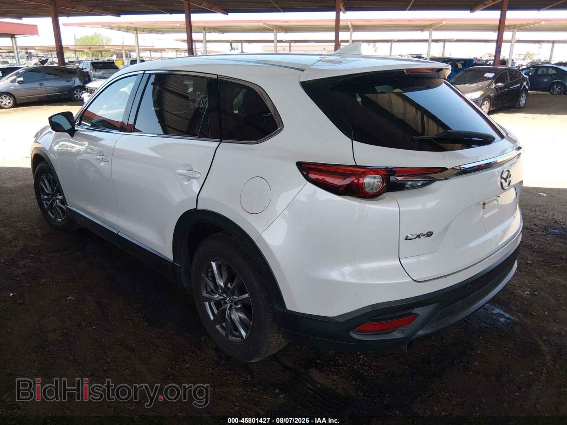 2018 MAZDA CX-9 - VIN: JM3TCACY6J0222854 - Фото 3