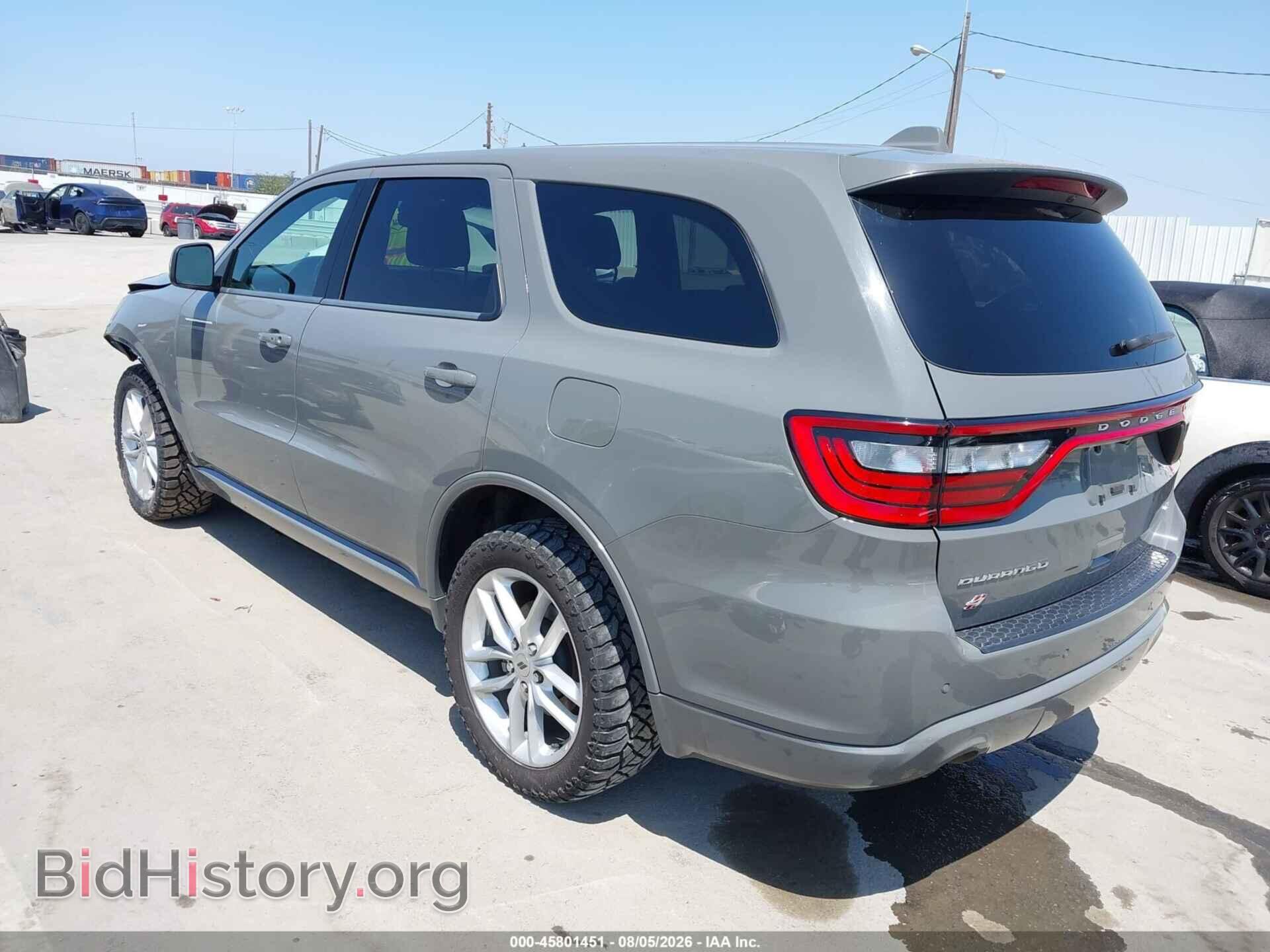 2022 DODGE DURANGO - VIN: 1C4RDJDG1NC218706 - Photo 3