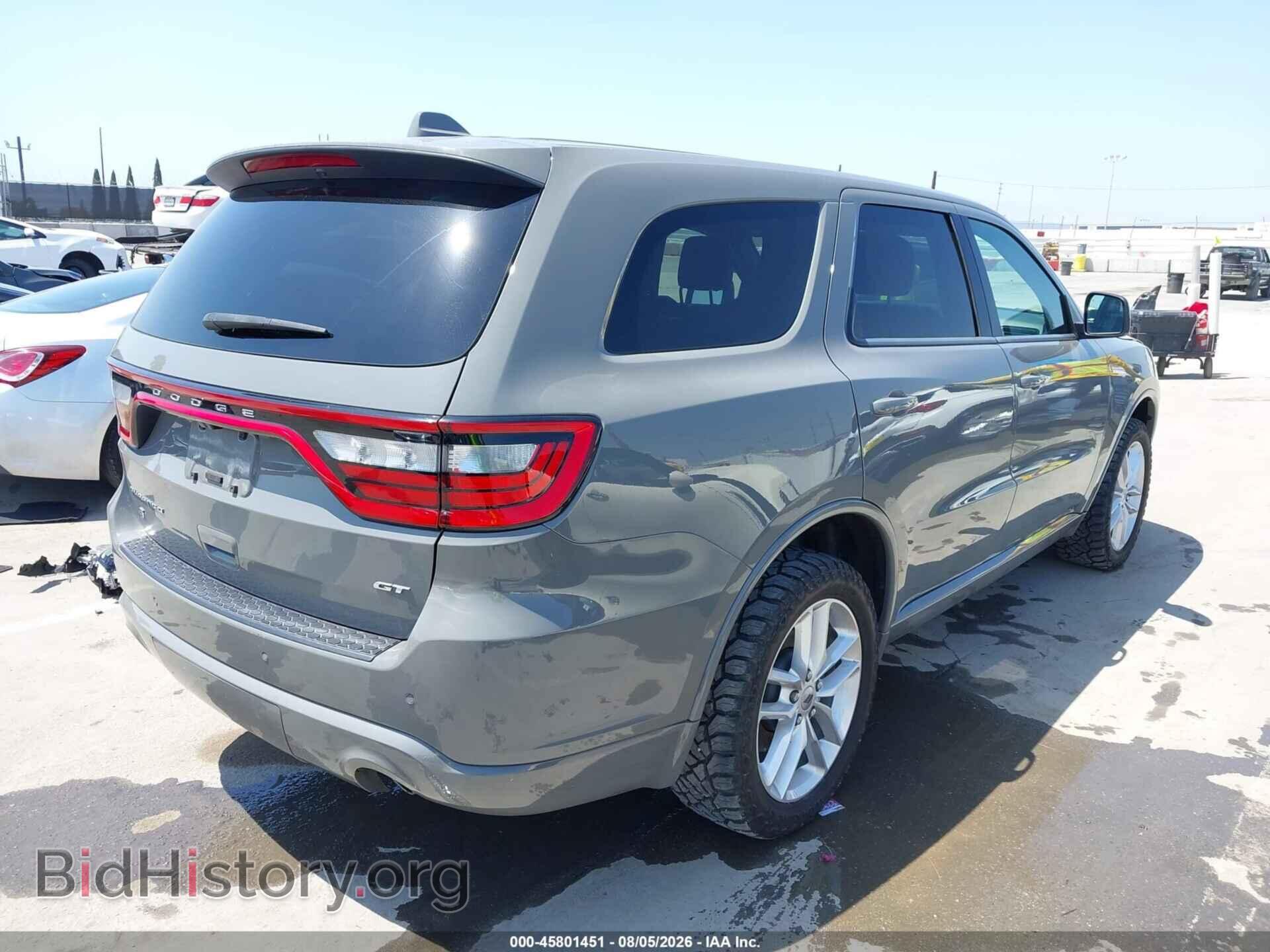 2022 DODGE DURANGO - VIN: 1C4RDJDG1NC218706 - Photo 4