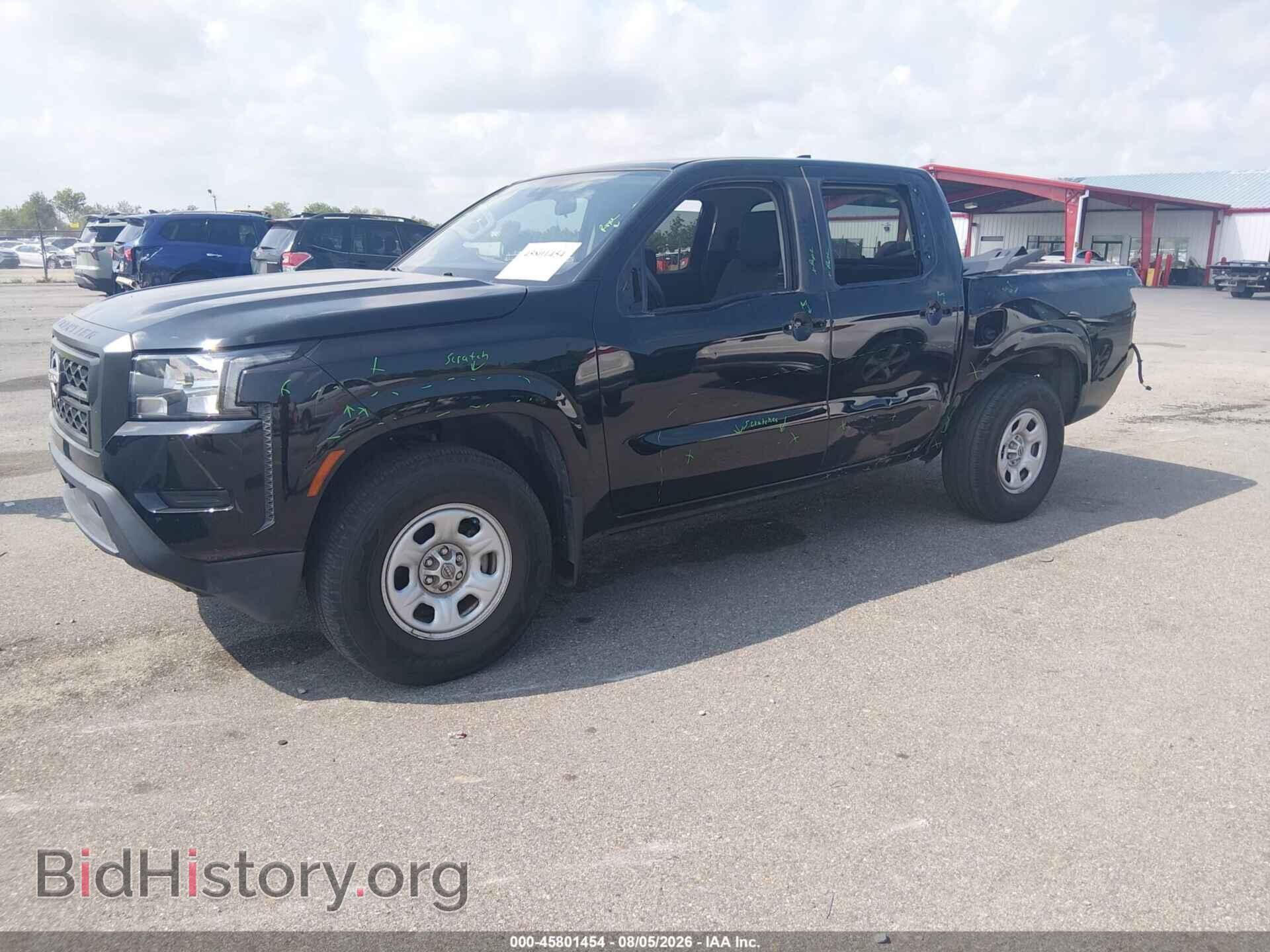 2024 NISSAN FRONTIER - VIN: 1N6ED1EJ2RN611632 - Фото 2