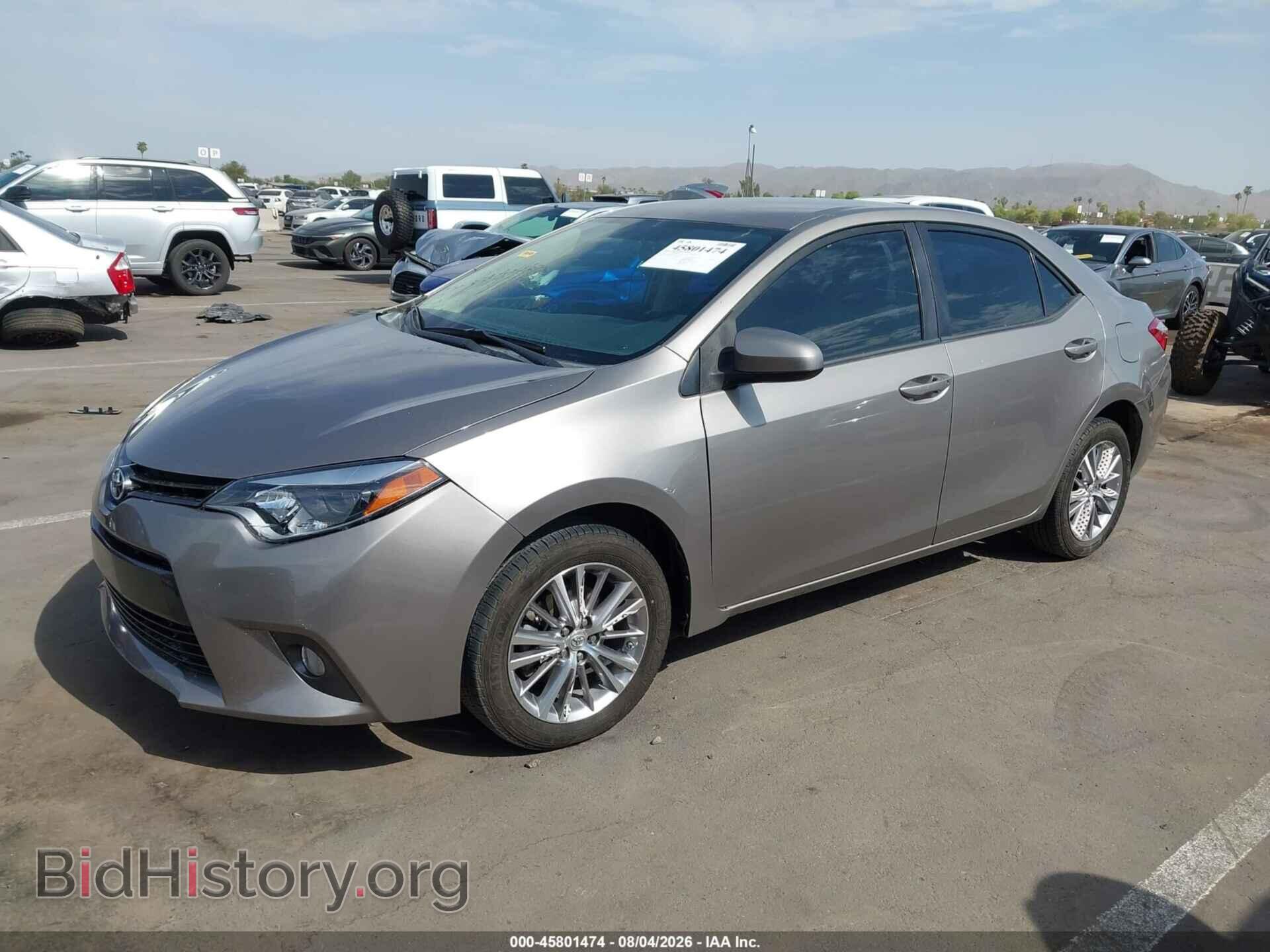 2015 TOYOTA COROLLA - VIN: 5YFBURHE9FP237540 - Фото 2