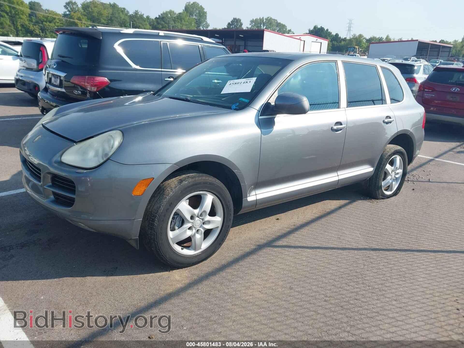 2006 PORSCHE CAYENNE - VIN: WP1AB29P96LA60715 - Фото 2
