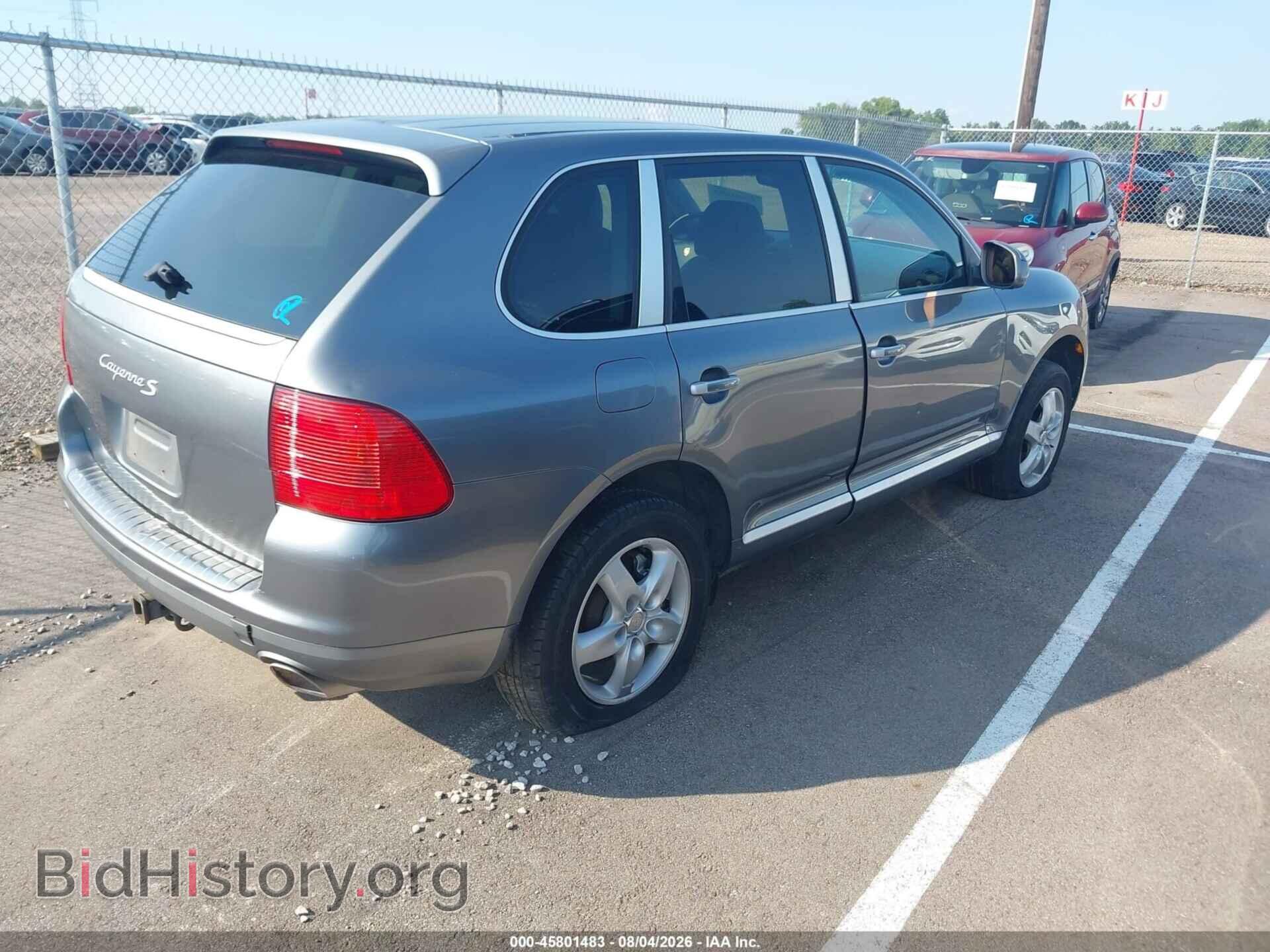 2006 PORSCHE CAYENNE - VIN: WP1AB29P96LA60715 - Фото 4
