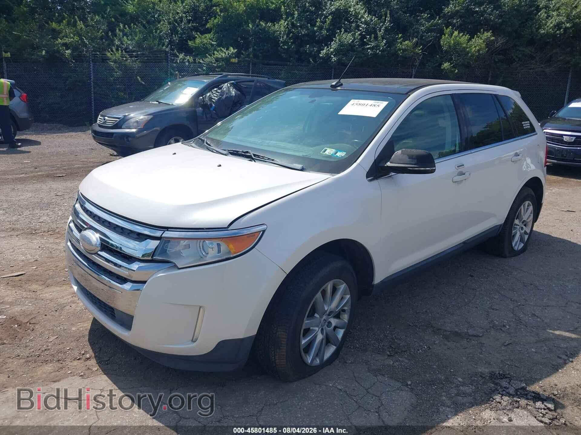 2013 FORD EDGE - VIN: 2FMDK4KC7DBA02371 - Photo 2