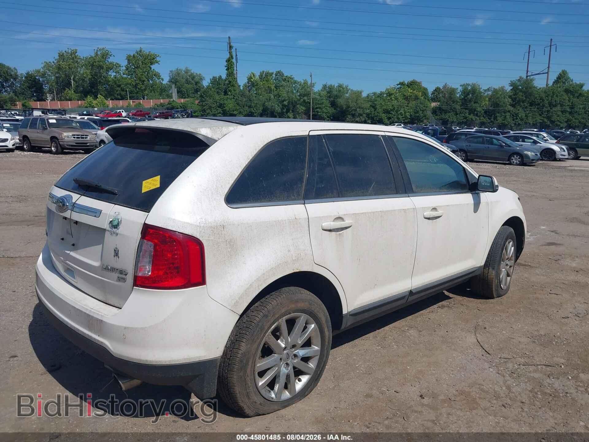 2013 FORD EDGE - VIN: 2FMDK4KC7DBA02371 - Photo 4