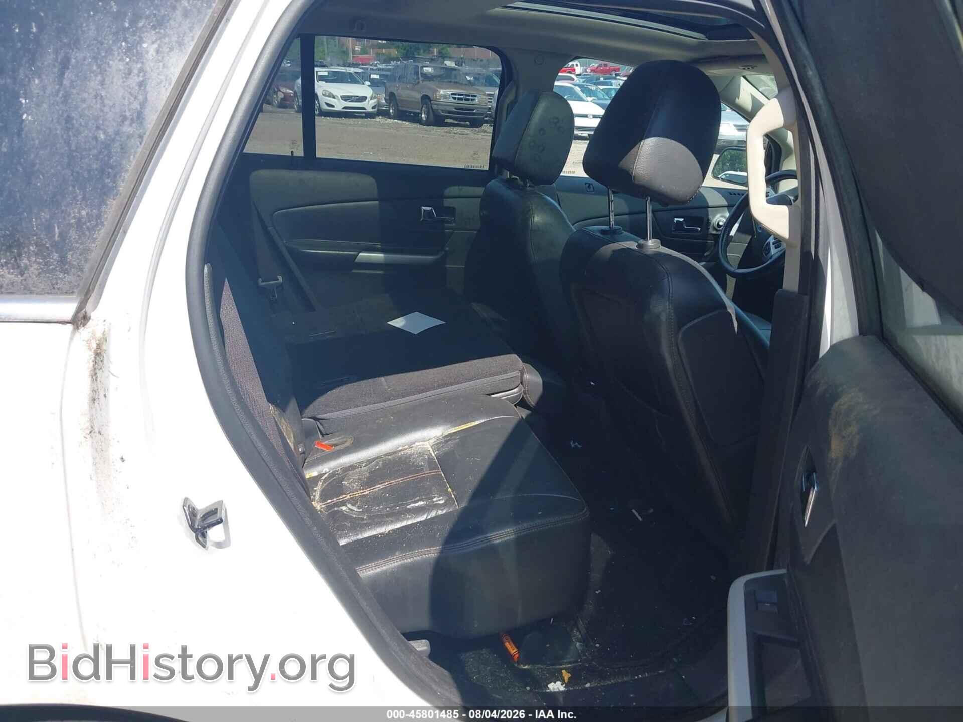 2013 FORD EDGE - VIN: 2FMDK4KC7DBA02371 - Photo 8
