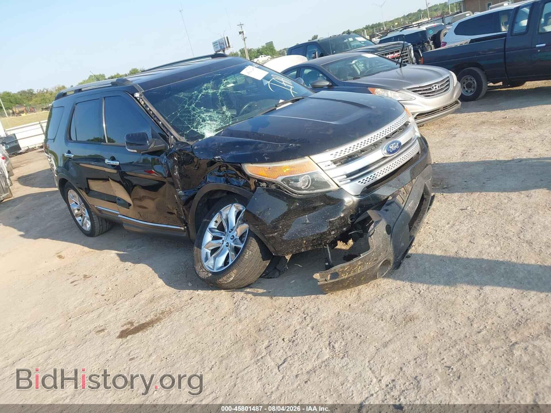 Photo 1FM5K7D8XFGA33365 - FORD EXPLORER 2015