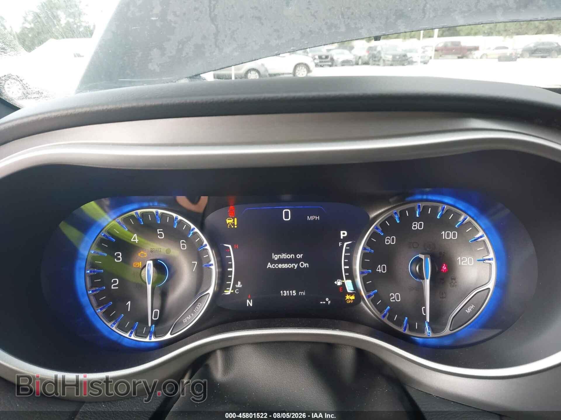 2025 CHRYSLER PACIFICA - VIN: 2C4RC1BG5SR505989 - Photo 7