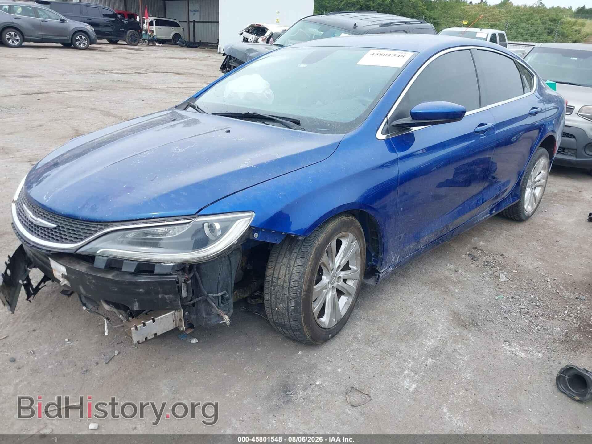 2015 CHRYSLER 200 - VIN: 1C3CCCAB5FN734980 - Фото 2