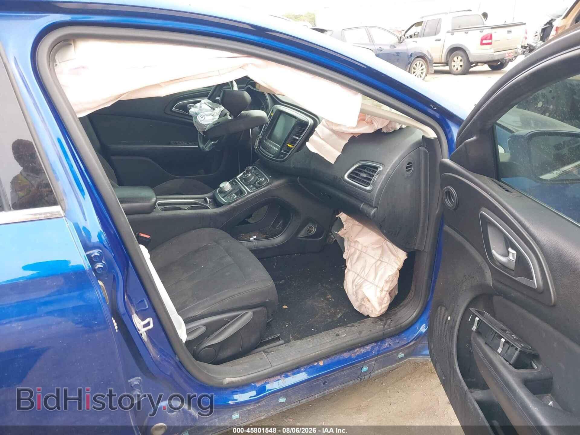 2015 CHRYSLER 200 - VIN: 1C3CCCAB5FN734980 - Фото 5