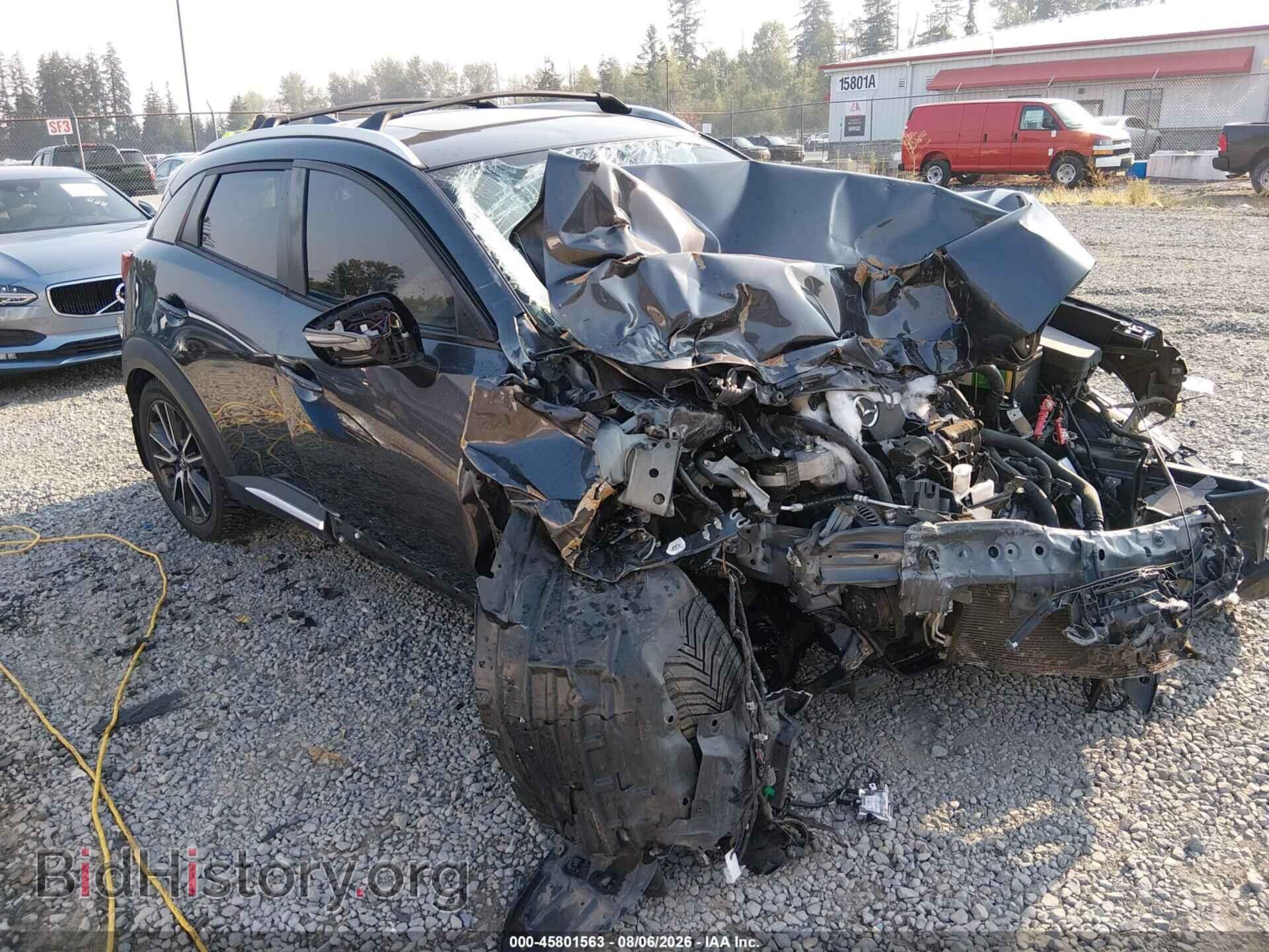 Фотография JM1DKBD76G0114271 - MAZDA CX-3 2016