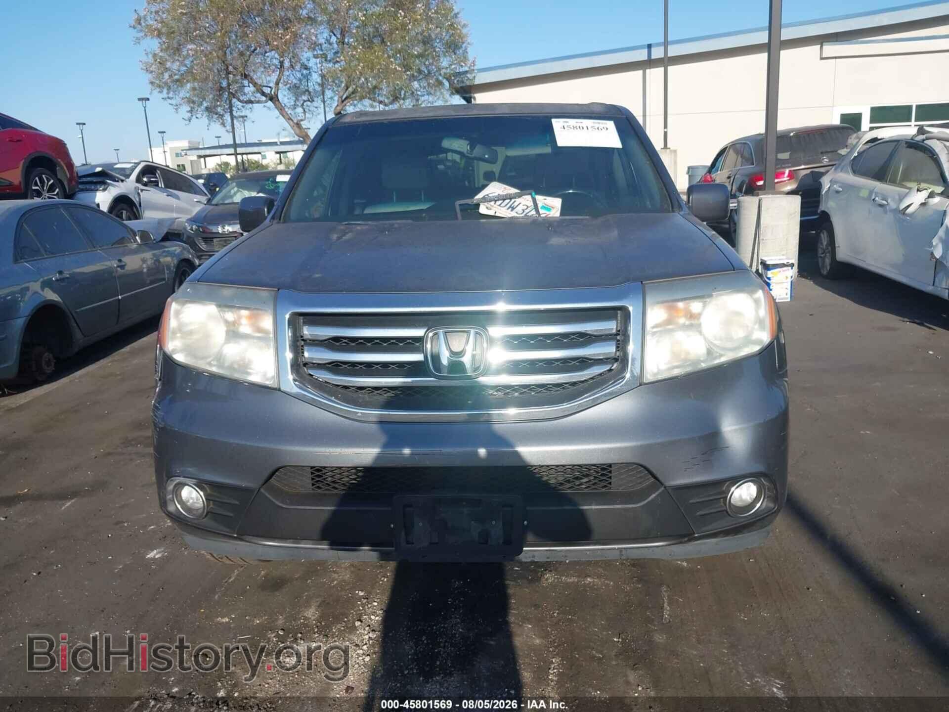 2012 HONDA PILOT - VIN: 5FNYF3H53CB037049 - Photo 12