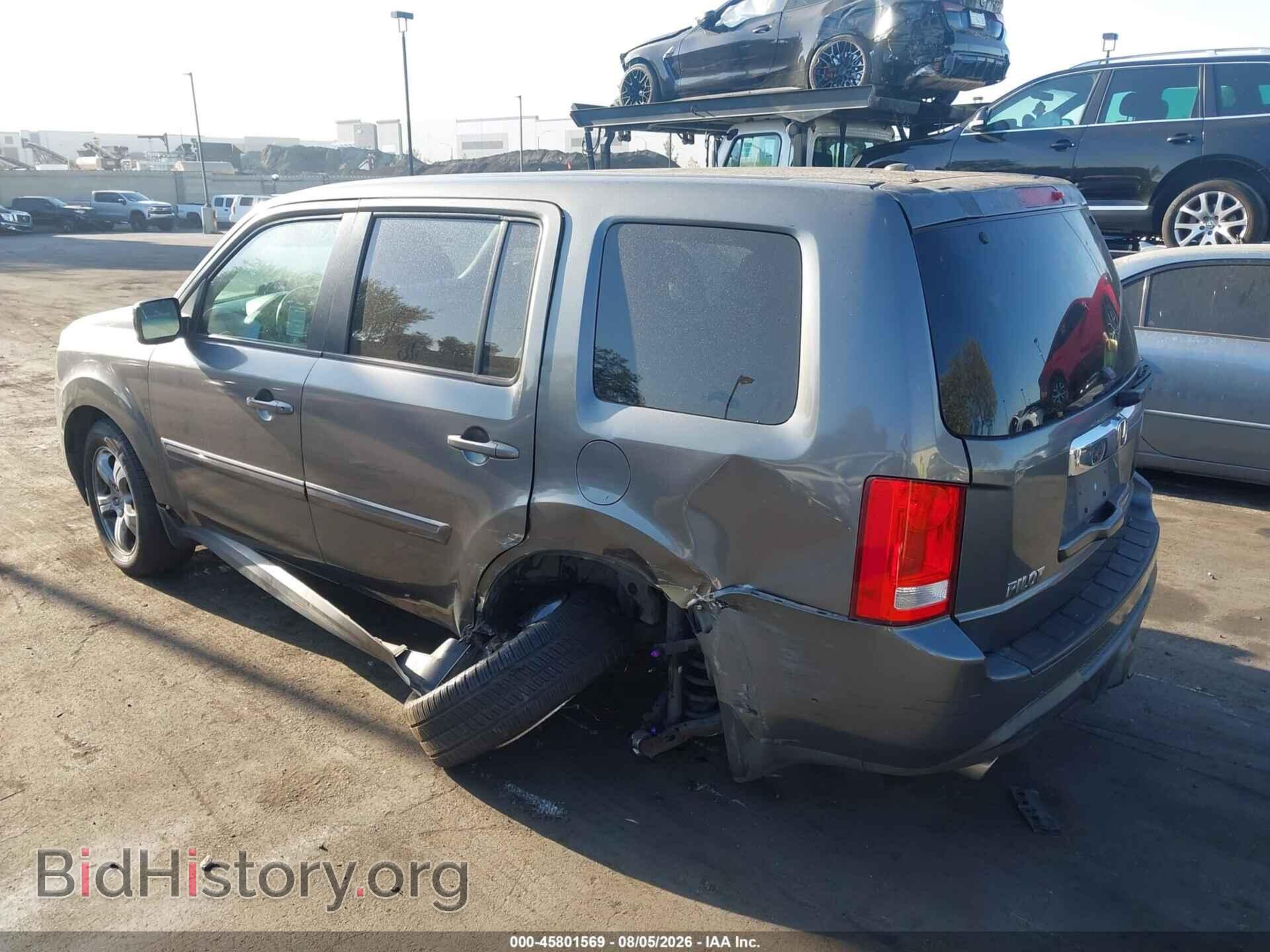 2012 HONDA PILOT - VIN: 5FNYF3H53CB037049 - Photo 3