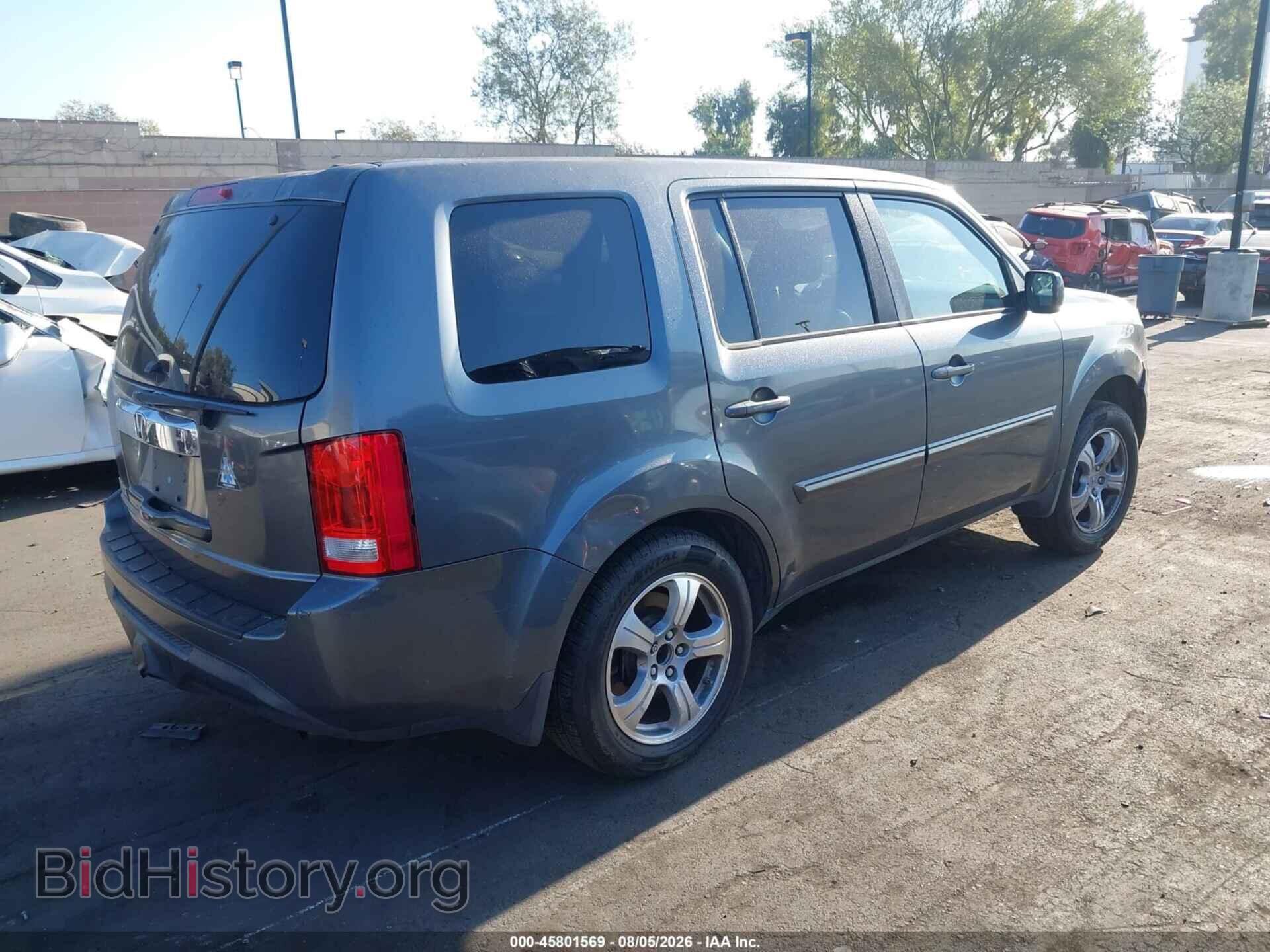 2012 HONDA PILOT - VIN: 5FNYF3H53CB037049 - Photo 4