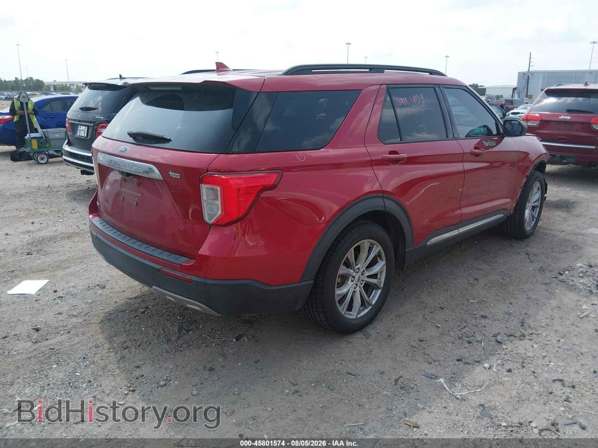 2020 FORD EXPLORER - VIN: 1FMSK7DH9LGC89558 - Photo 4