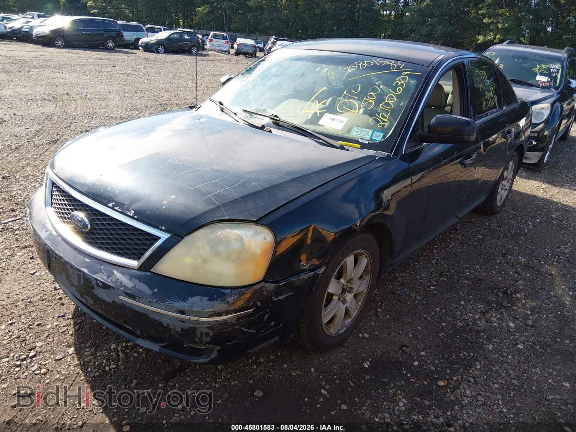 2006 FORD FIVE HUNDRED - VIN: 1FAHP24136G177595 - Фото 2