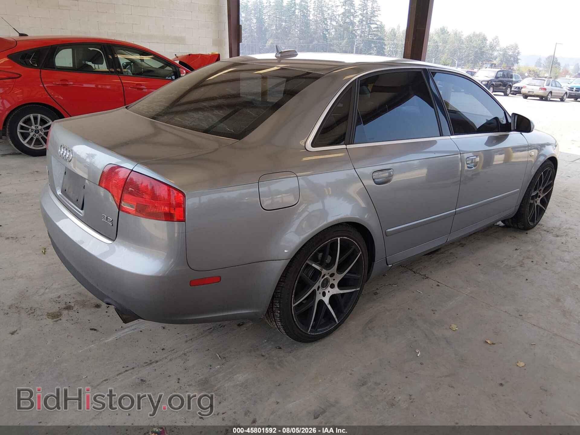 2005 AUDI A4 - VIN: WAUDG78E35A542939 - Фото 4