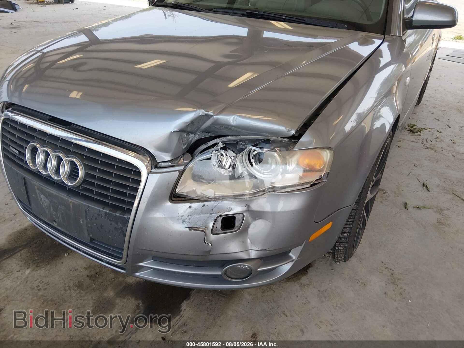 2005 AUDI A4 - VIN: WAUDG78E35A542939 - Фото 6